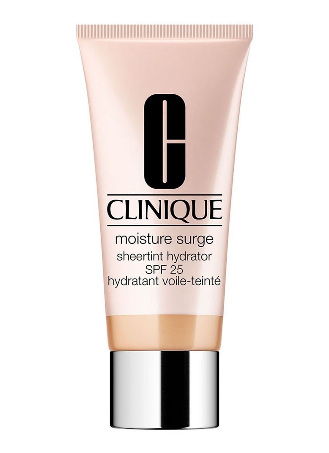 Clinique Moisture Surge Tinted Sheertint SPF25 - getinte dagcrème - voorkant 2 universal light