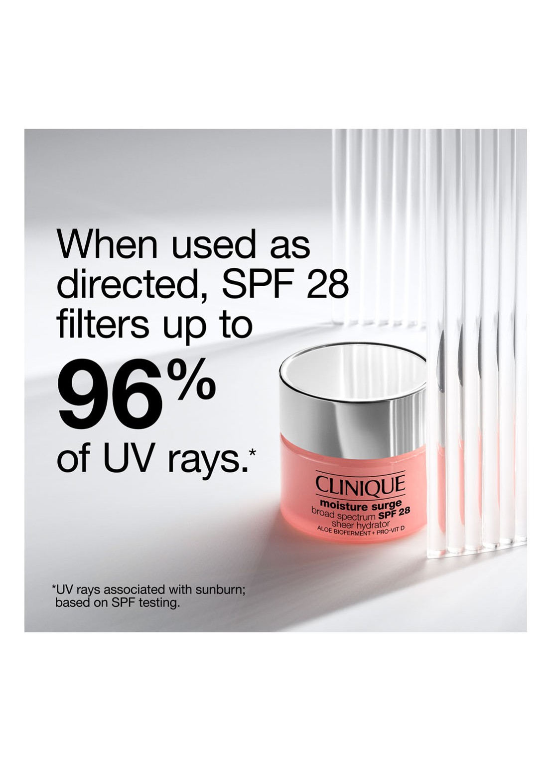 Clinique Moisture Surge™ Broad Spectrum Sheer Hydrator SPF 25 - hydraterende dag-en nachtcreme - detail 6 undefined