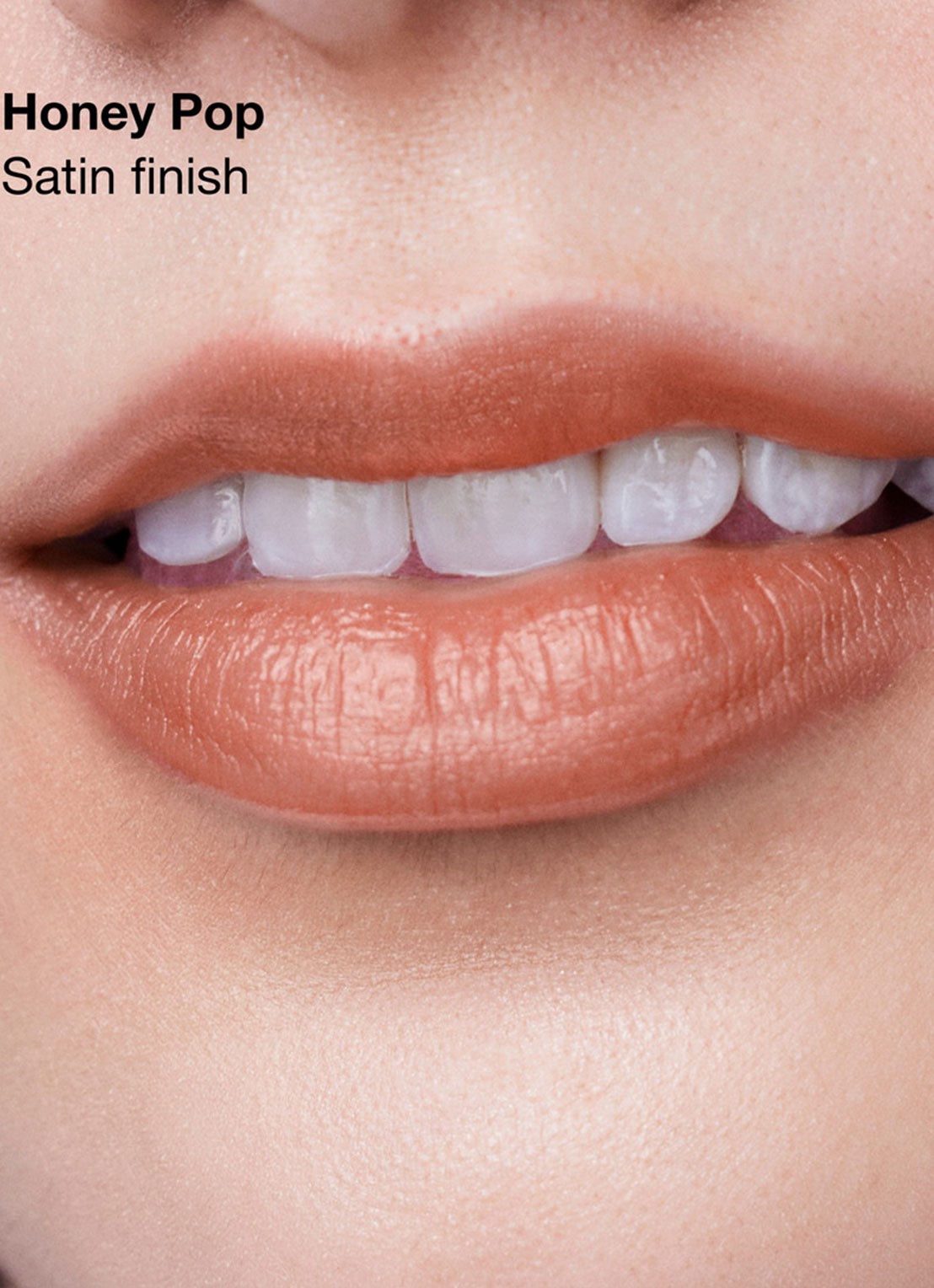Clinique Pop™ Longwear Lipstick Satin - detail 4 14 honey pop