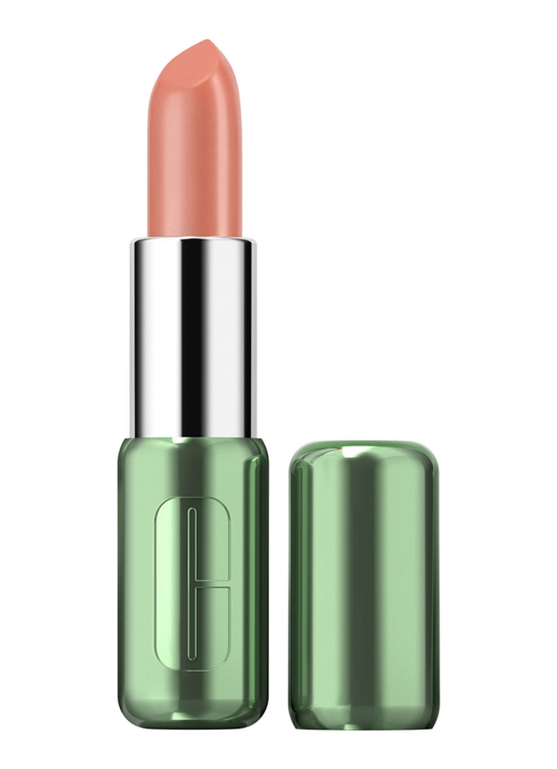 Clinique Pop™ Longwear Lipstick Satin - voorkant 14 honey pop
