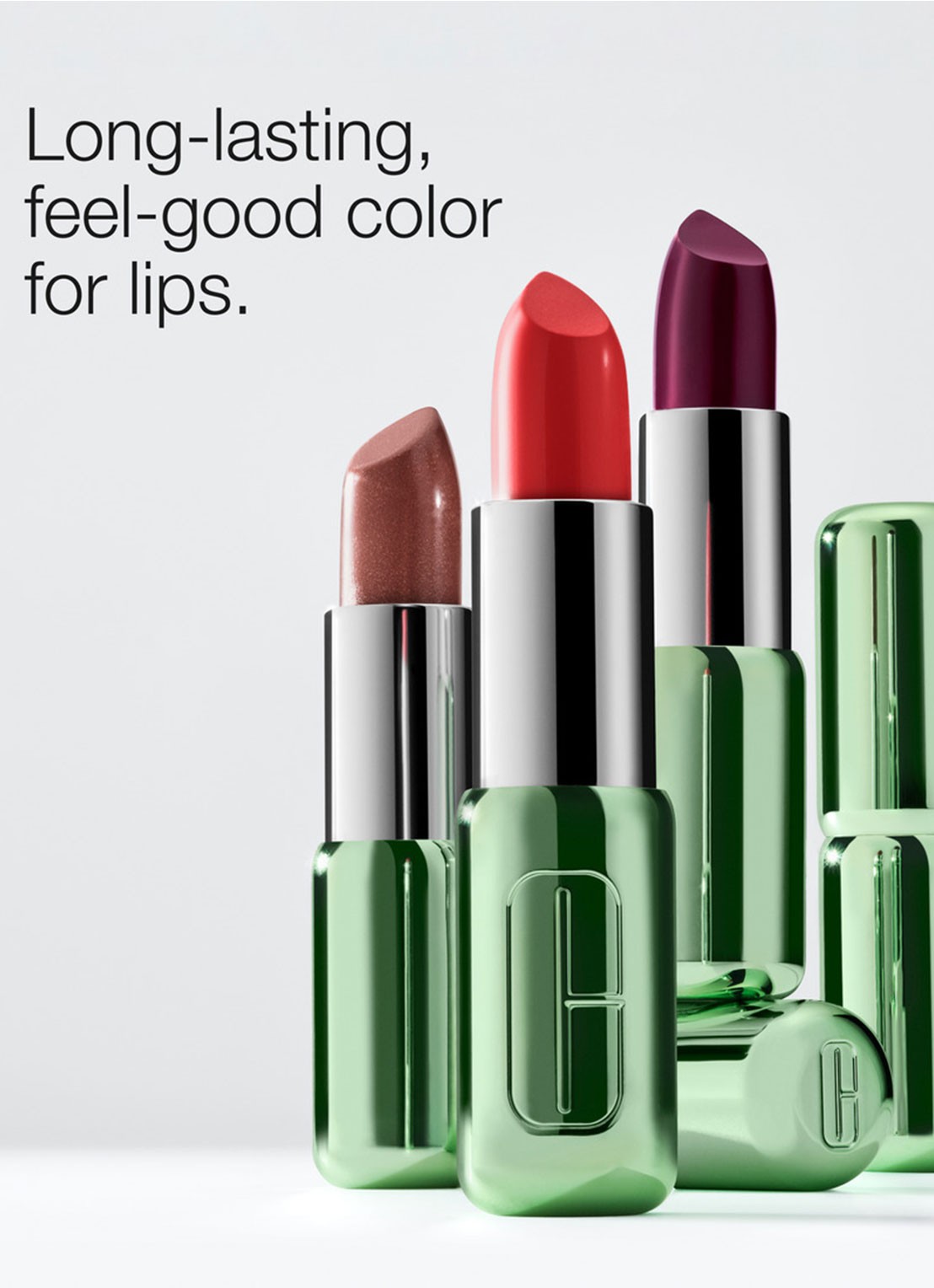 Clinique Pop™ Longwear Lipstick Satin - detail 5 16 cappuccino pop