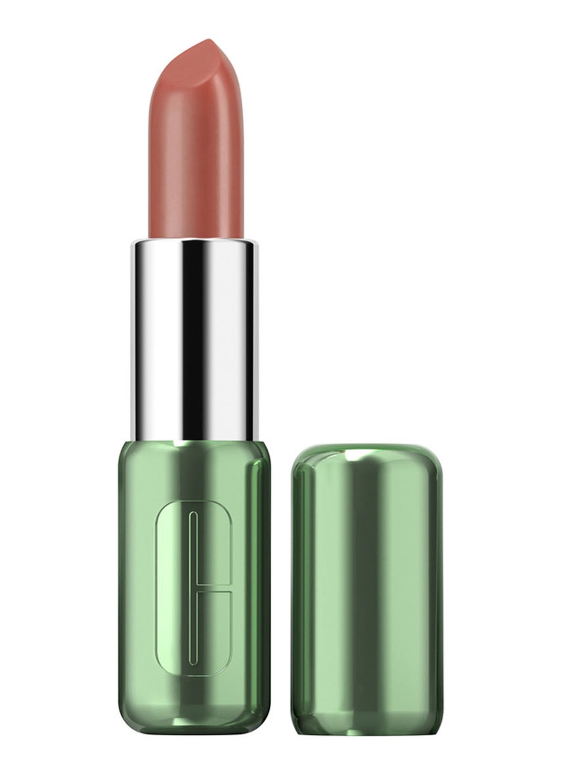 Clinique Pop™ Longwear Lipstick Satin - voorkant 16 cappuccino pop