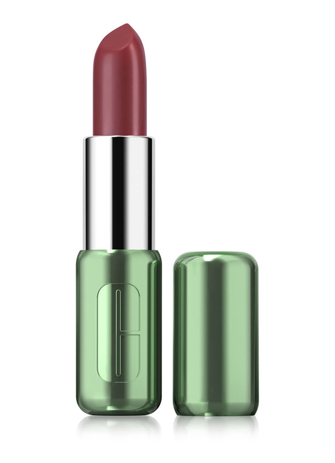Clinique Pop™ Longwear Lipstick Satin - voorkant 17 cola pop