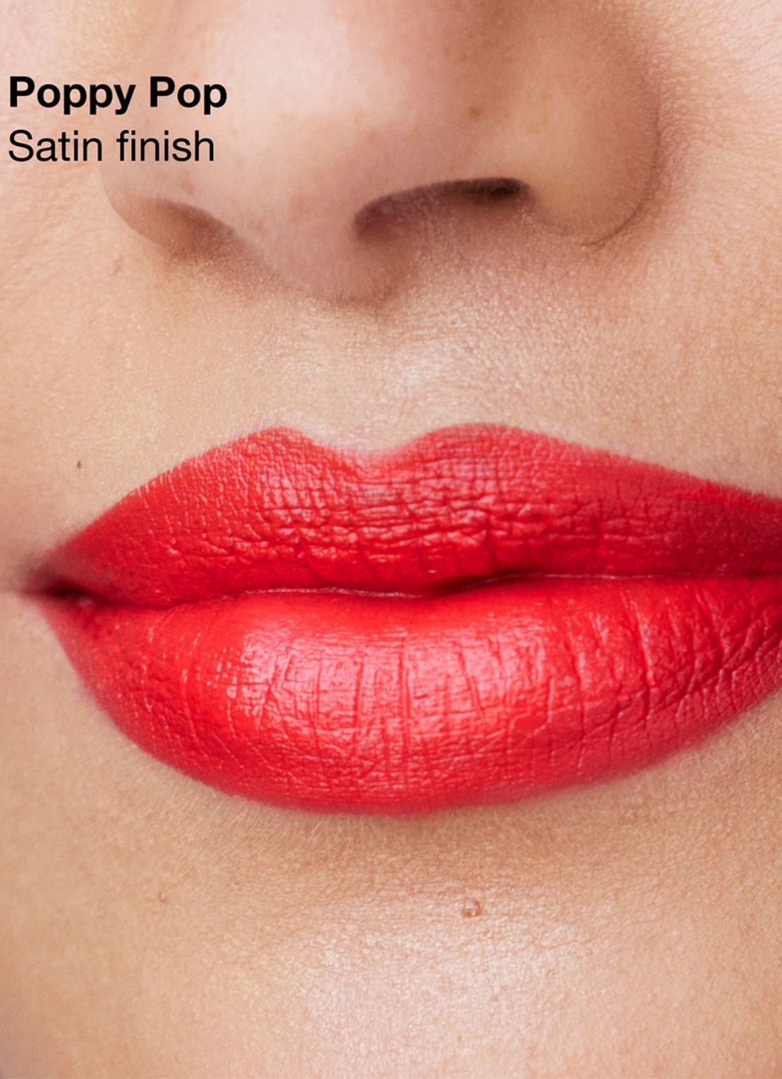 Clinique Pop™ Longwear Lipstick Satin - detail 2 18 poppy pop