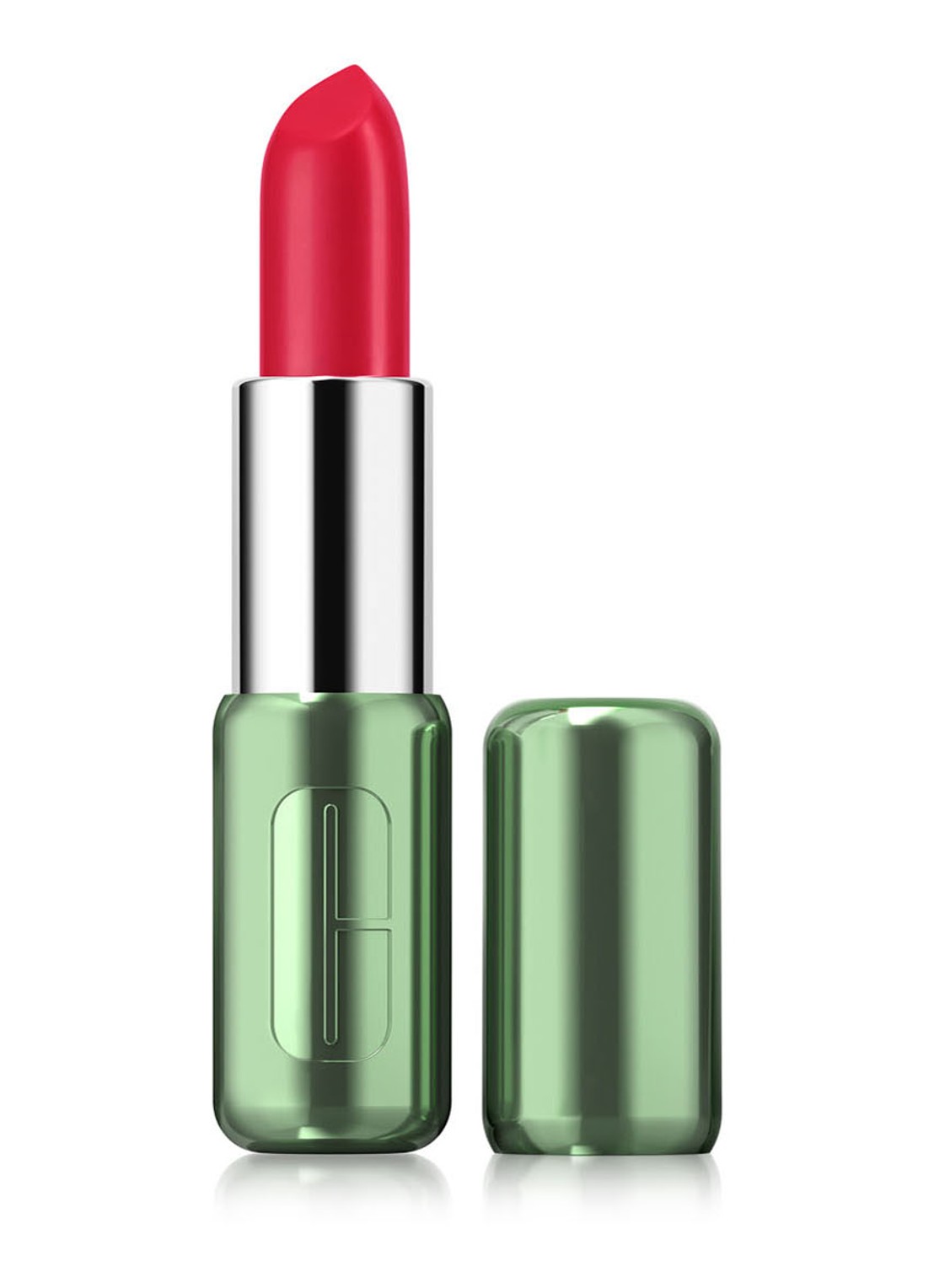 Clinique Pop™ Longwear Lipstick Satin - voorkant 19 peppermint pop