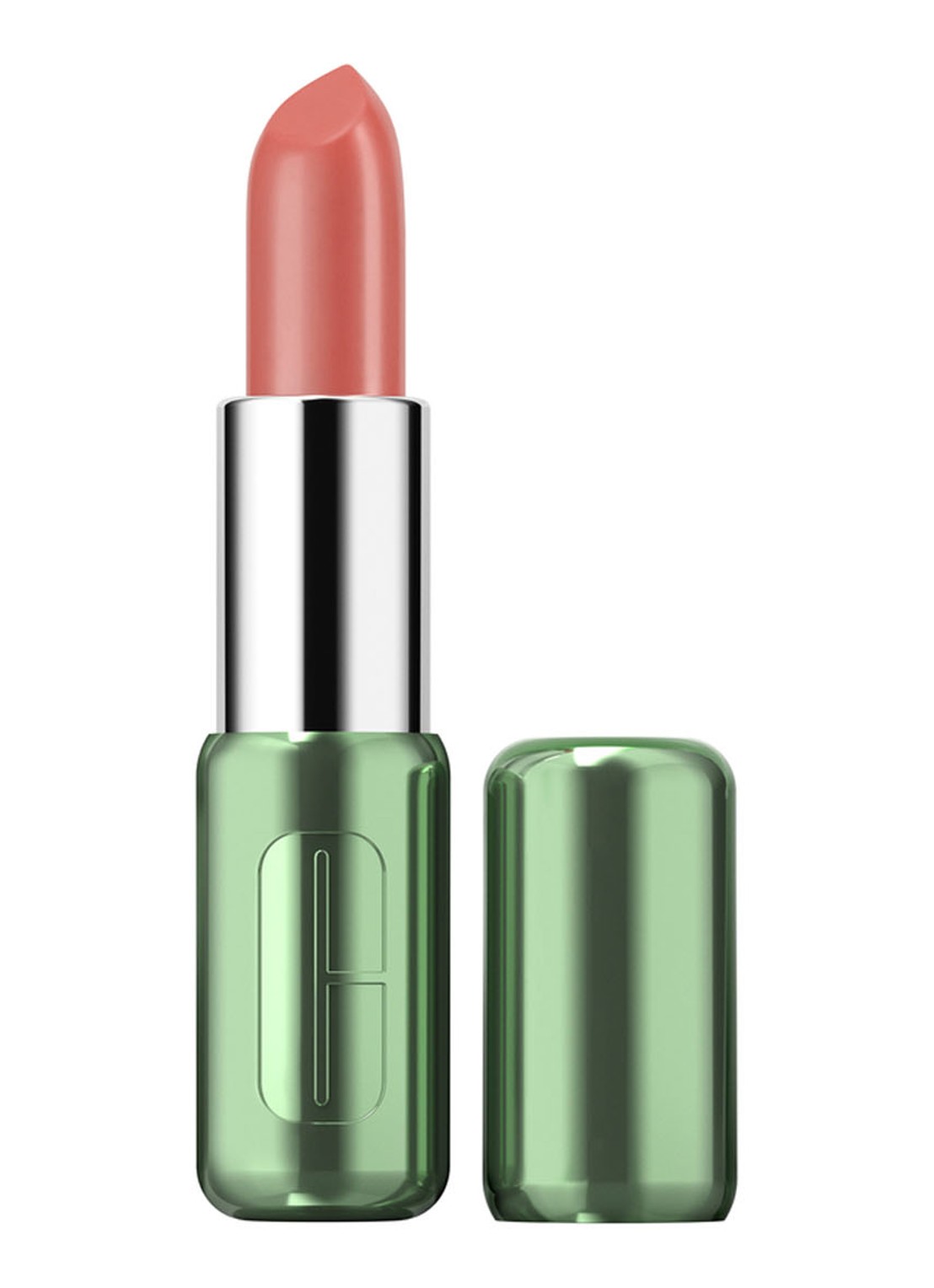 Clinique Pop™ Longwear Lipstick Satin - voorkant 6 24 petal pop