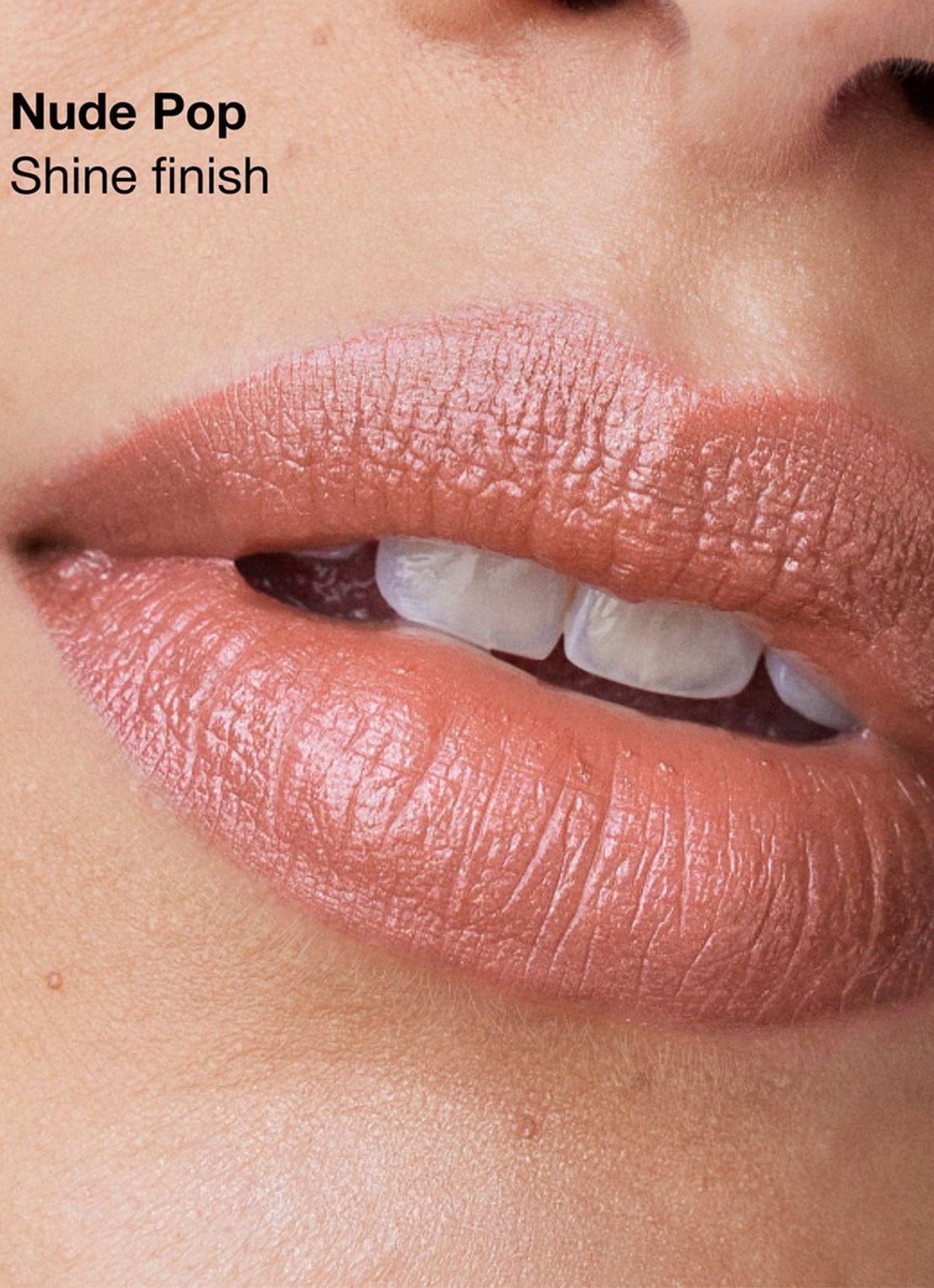 Clinique Pop™ Longwear Lipstick Shine - lipstick - detail 2 01 nude pop