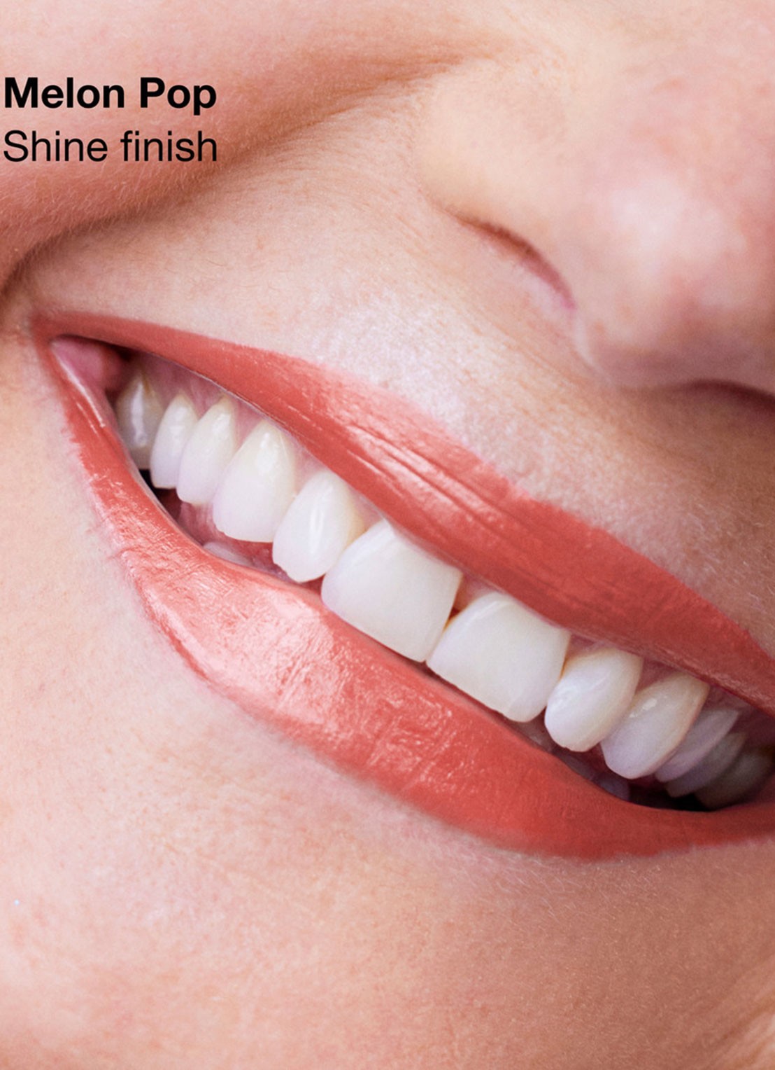 Clinique Pop™ Longwear Lipstick Shine - lipstick - detail 2 03 melon pop