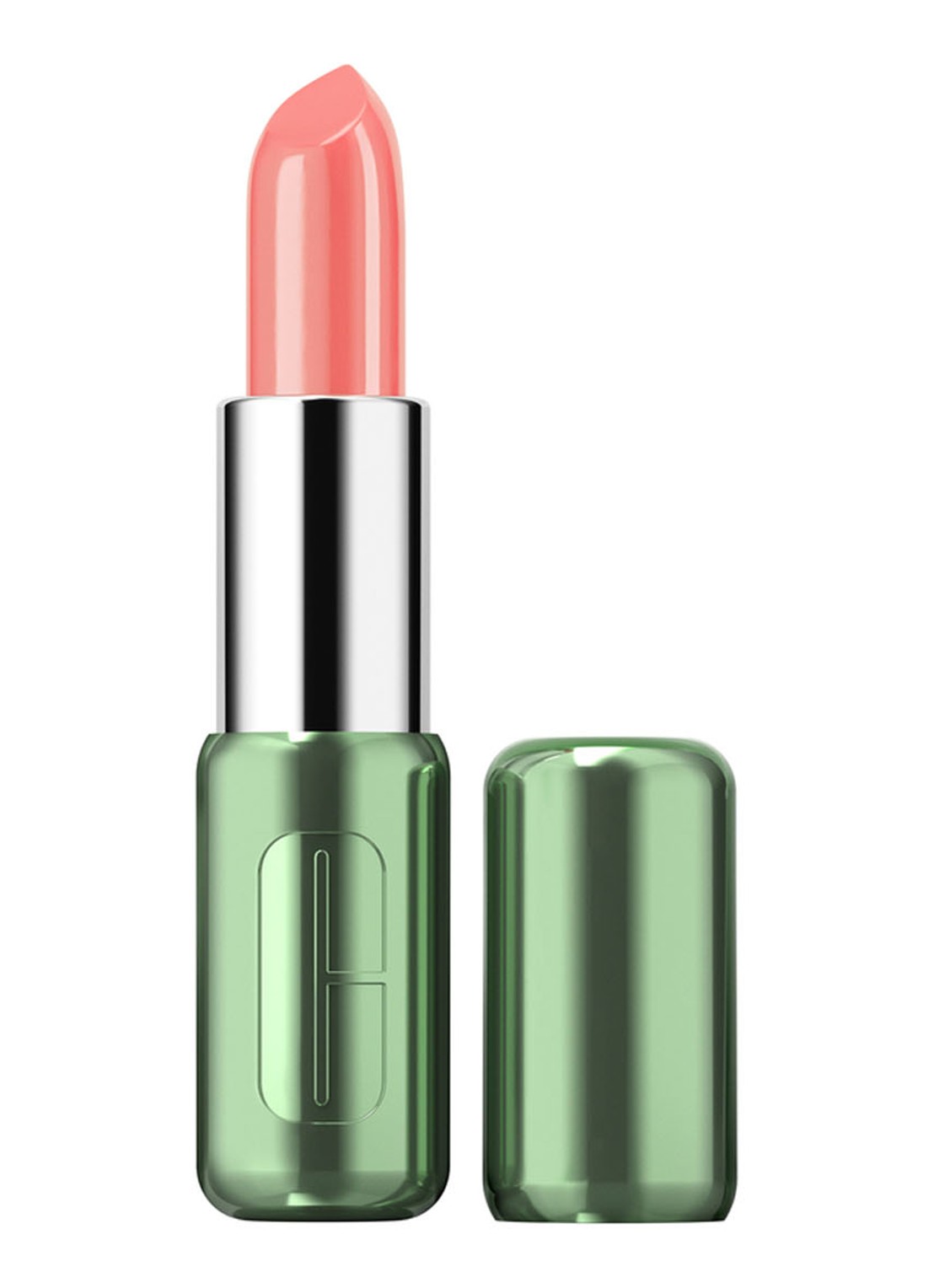 Clinique Pop™ Longwear Lipstick Shine - lipstick - voorkant 6 03 melon pop