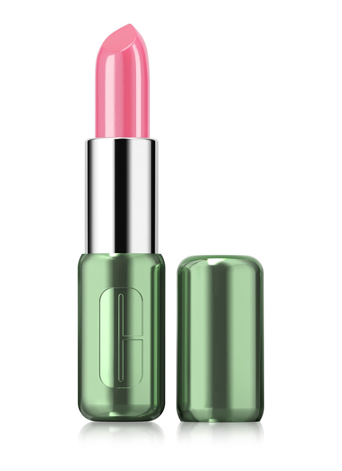 Clinique Pop™ Longwear Lipstick Shine - lipstick - voorkant 05 sweet pop