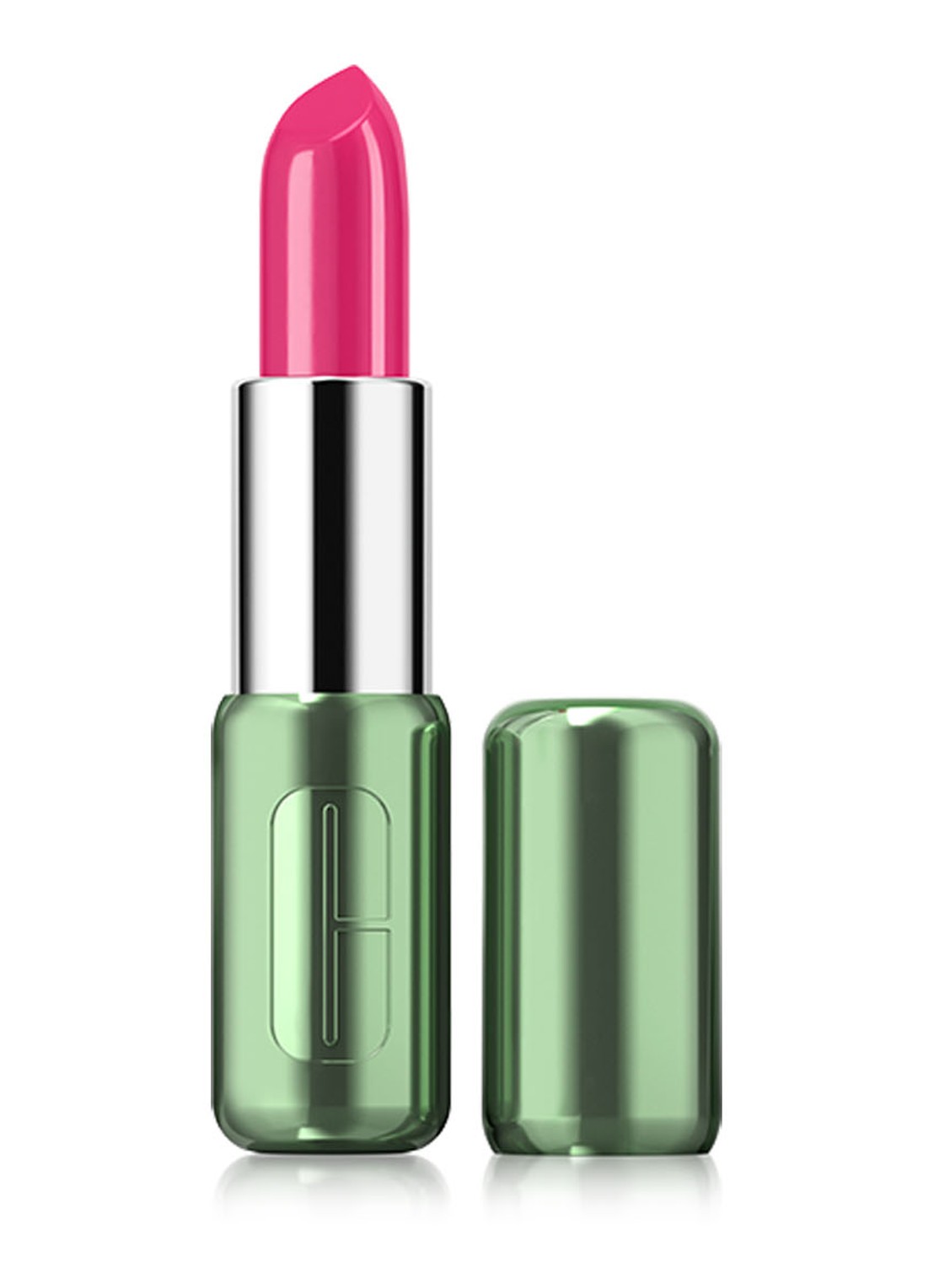 Clinique Pop™ Longwear Lipstick Shine - lipstick - voorkant 06 punch pop