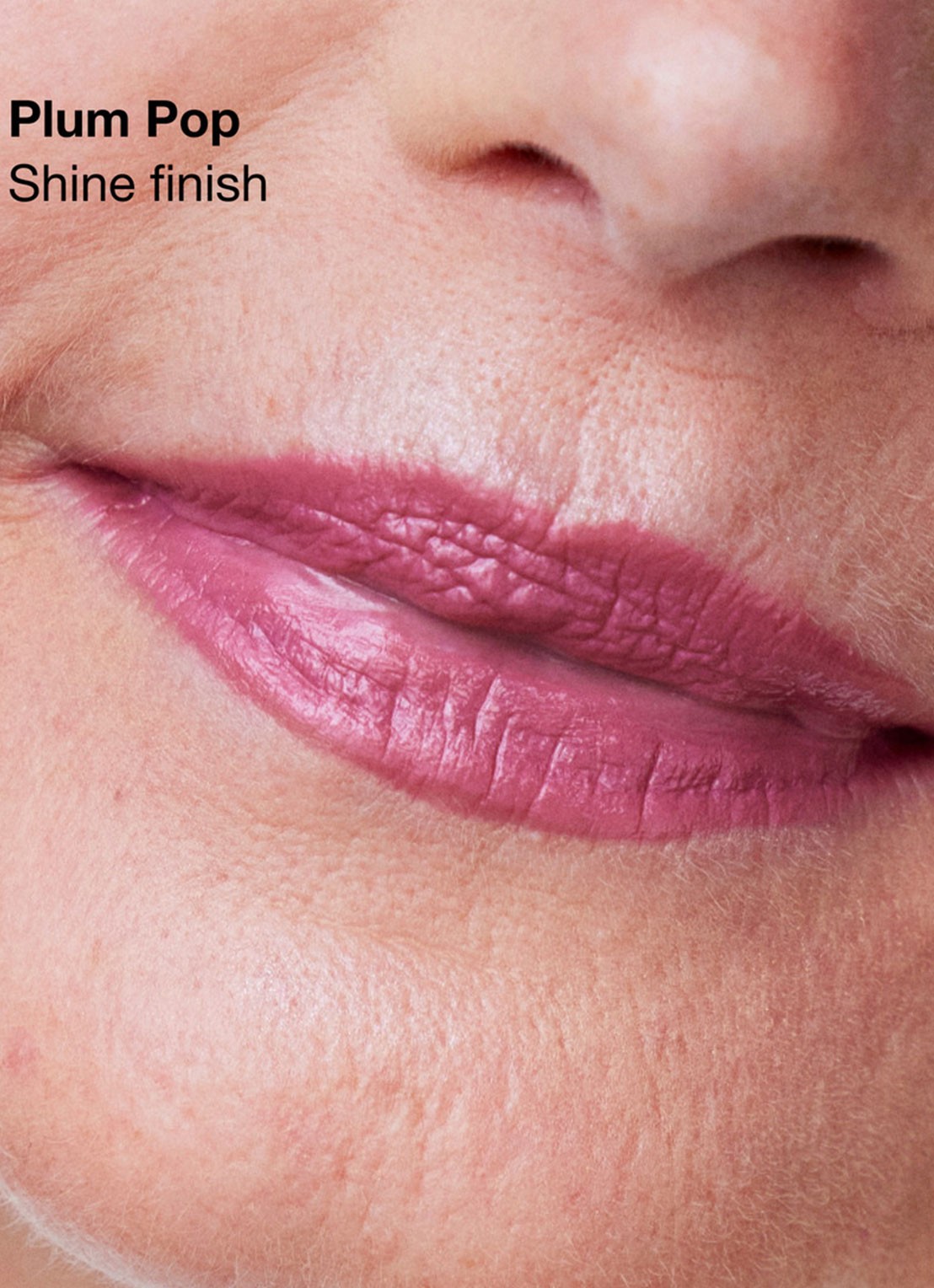 Clinique Pop™ Longwear Lipstick Shine - lipstick - detail 4 08 plum pop