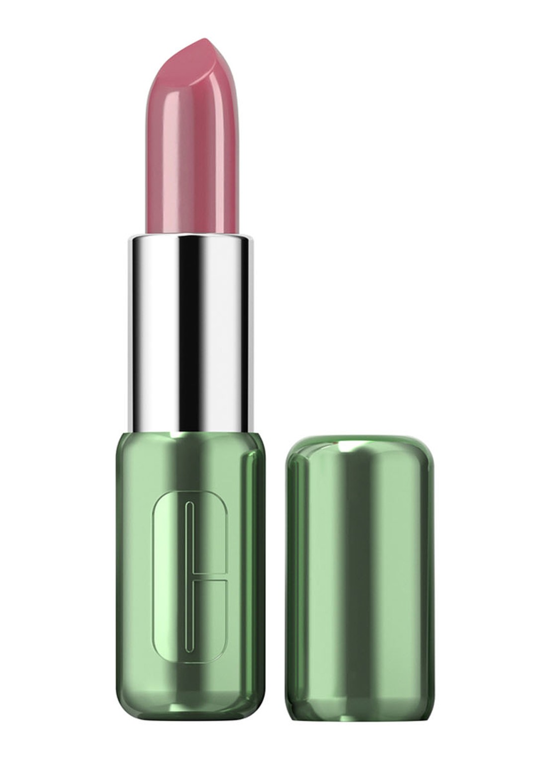 Clinique Pop™ Longwear Lipstick Shine - lipstick - voorkant 08 plum pop