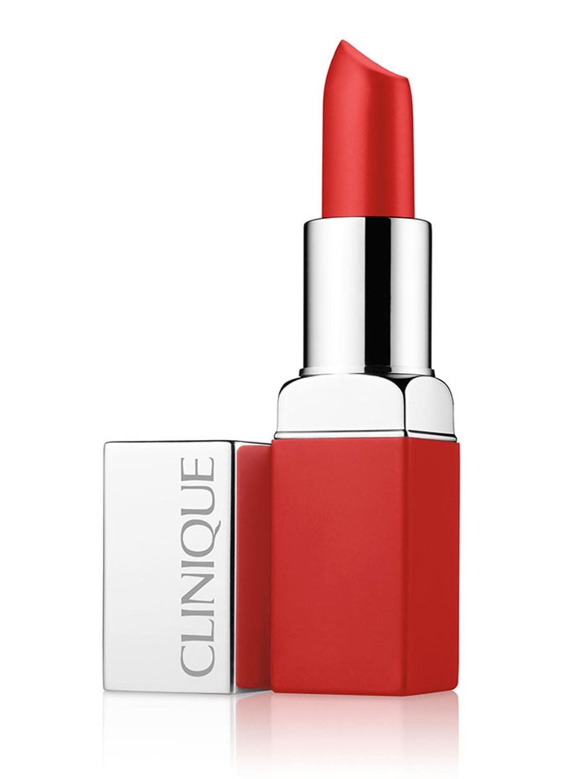 Clinique Pop Matte Lip Colour + Primer - lipstick - voorkant 2 pow