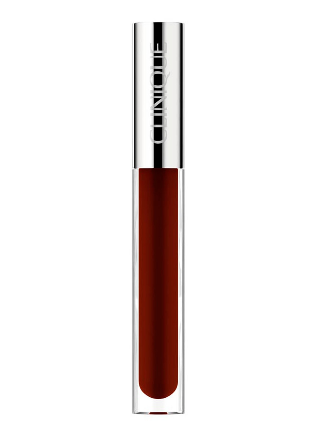 Clinique Pop Plush Creamy Lip Gloss - lipgloss - voorkant black honey pop