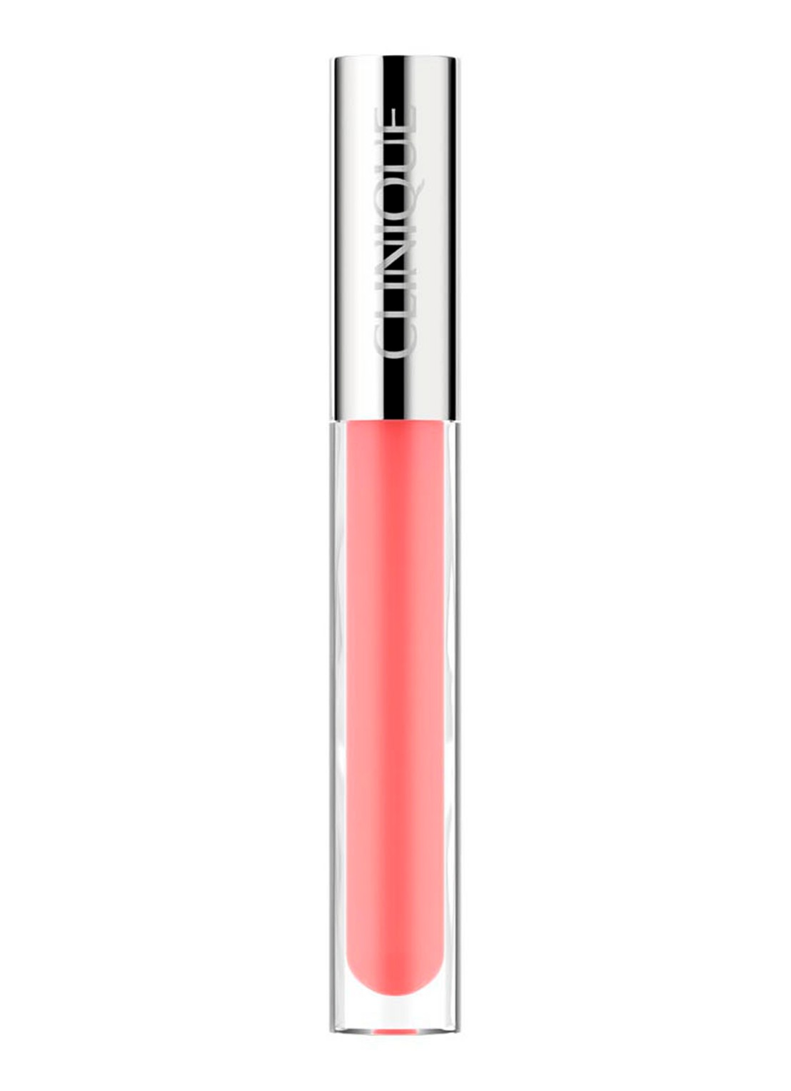 Clinique Pop Plush Creamy Lip Gloss - lipgloss - voorkant bubblegum pop