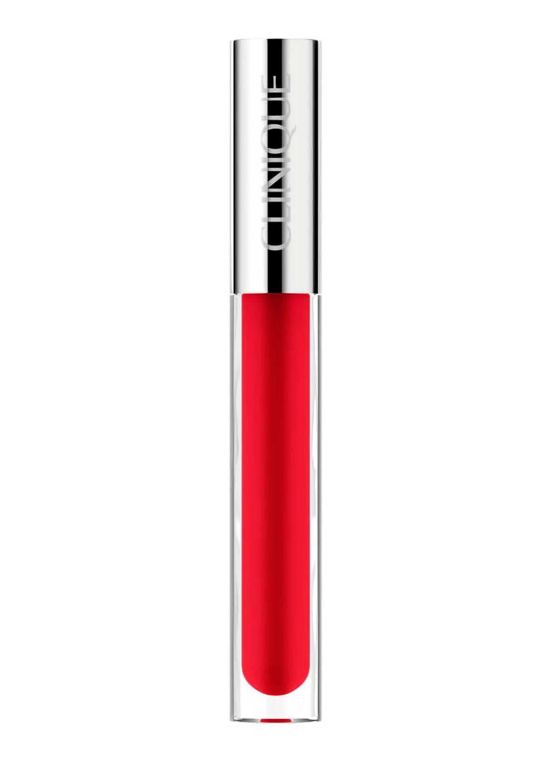 Clinique Pop Plush Creamy Lip Gloss - lipgloss - voorkant juicy apple pop