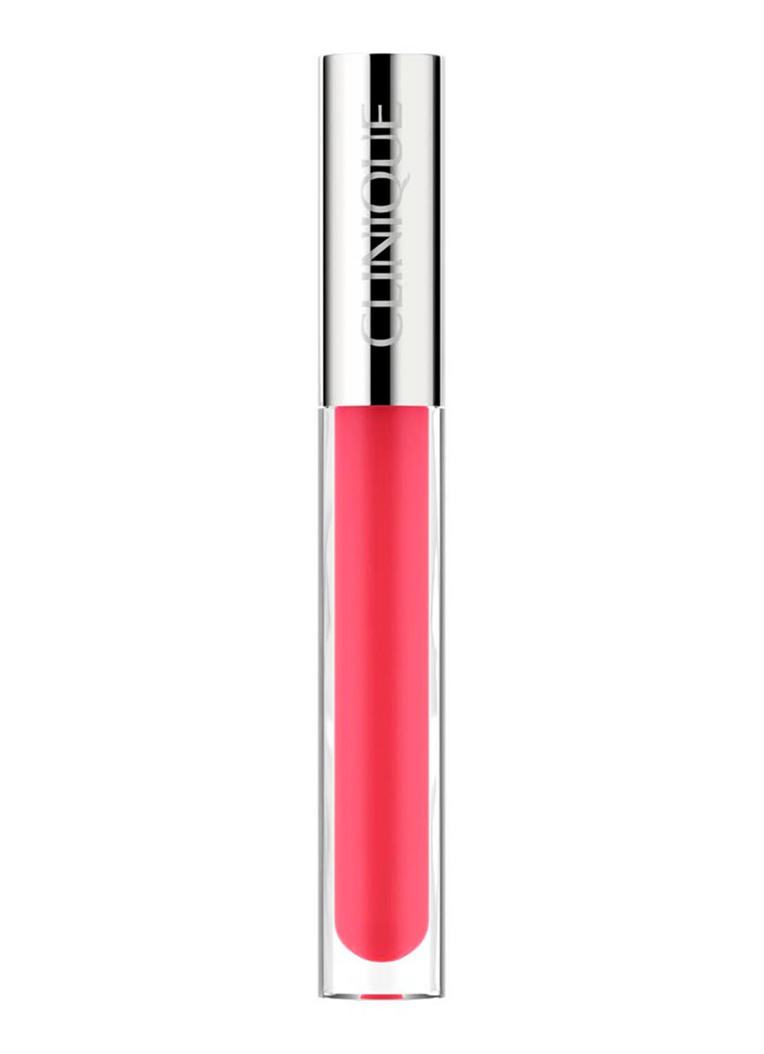 Clinique Pop Plush Creamy Lip Gloss - lipgloss - voorkant strawberry pop