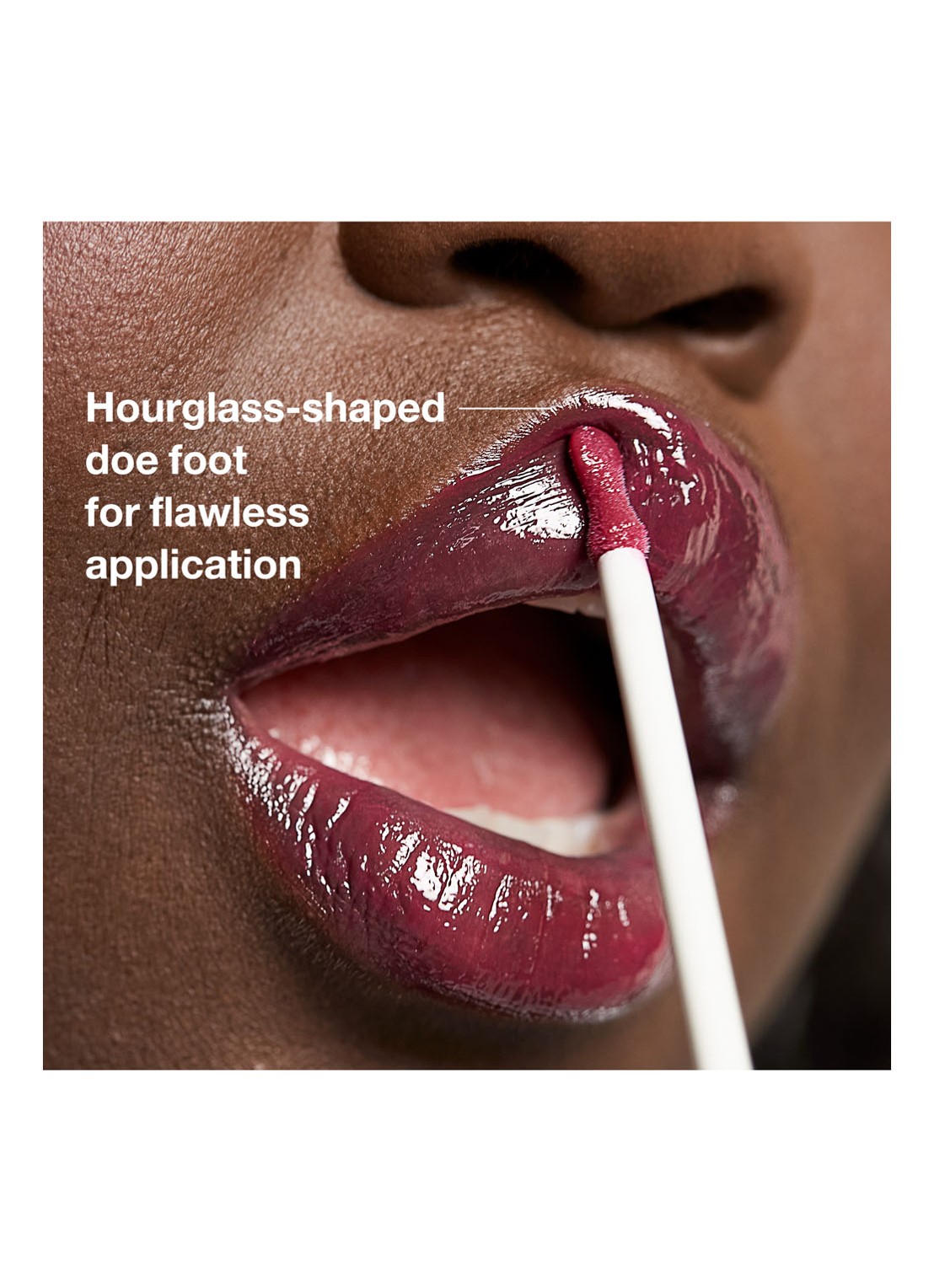 Clinique Pop Plush Creamy Lip Gloss - lipgloss - detail 5 velour pop
