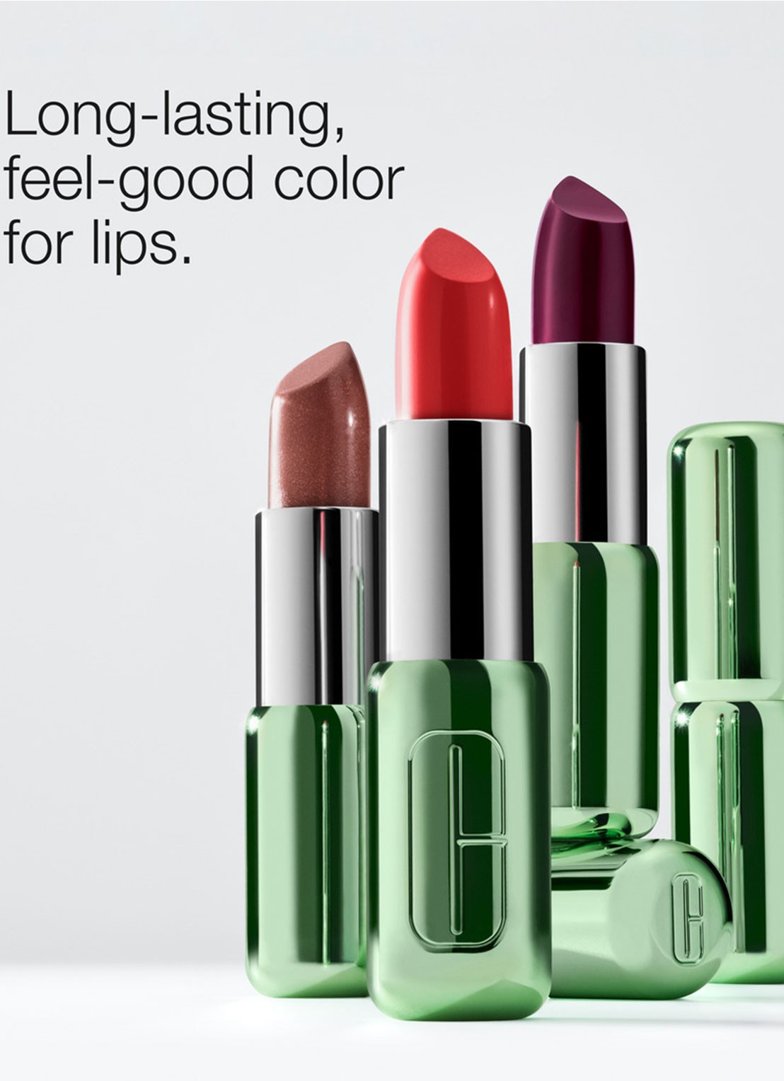 Clinique Pop™ Longwear Lipstick Matte - lipstick - detail 3 27 ruby pop