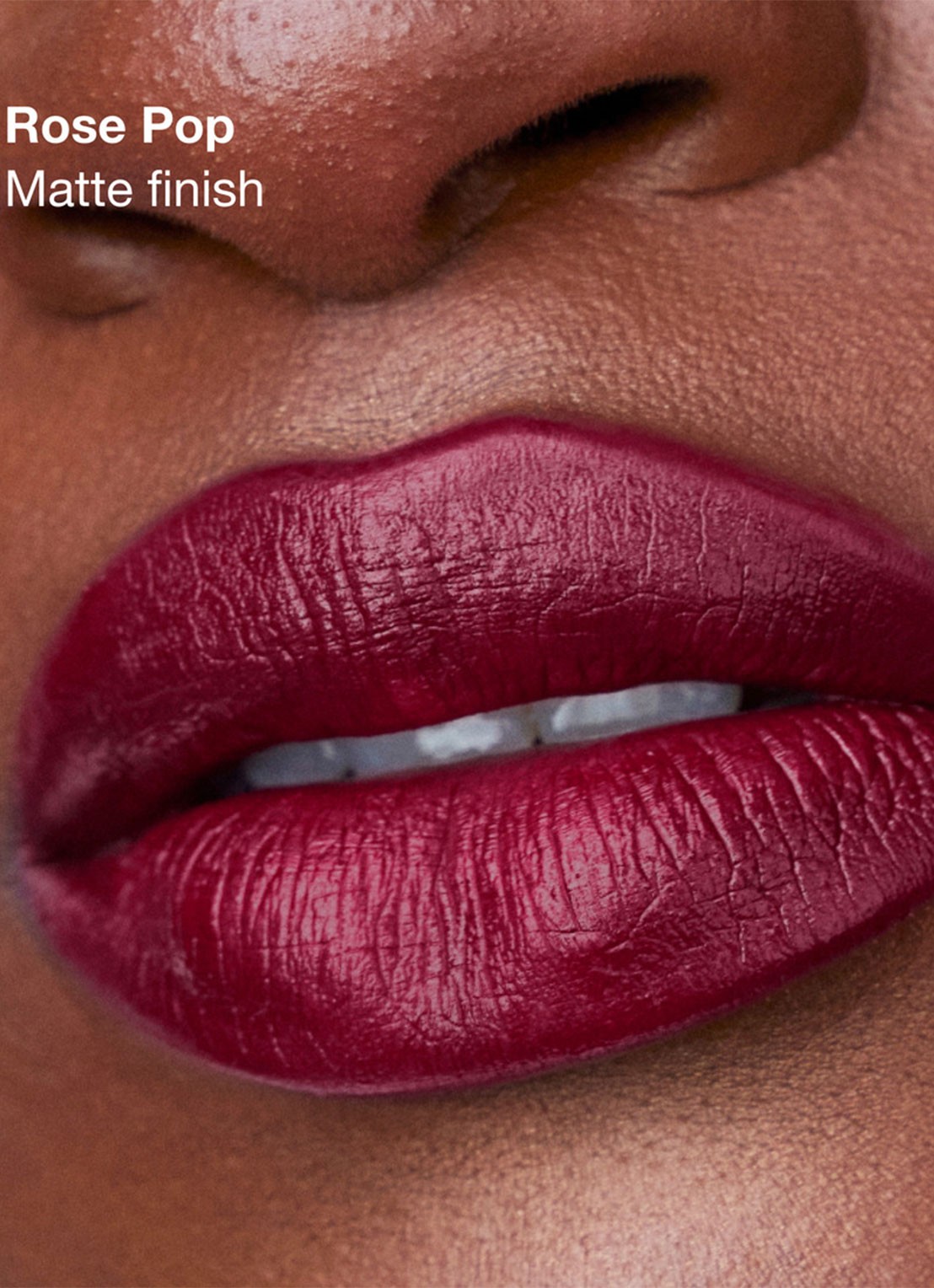 Clinique Pop™ Longwear Lipstick Matte - lipstick - detail 2 28 rose pop