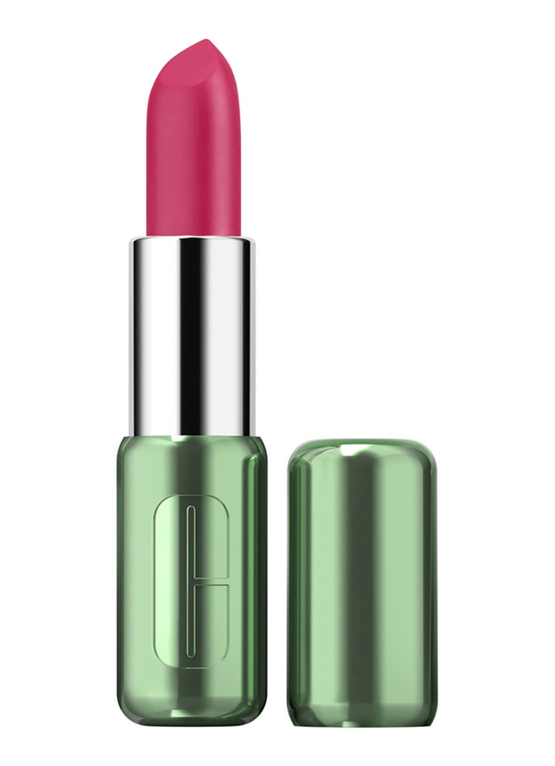 Clinique Pop™ Longwear Lipstick Matte - lipstick - voorkant 6 28 rose pop