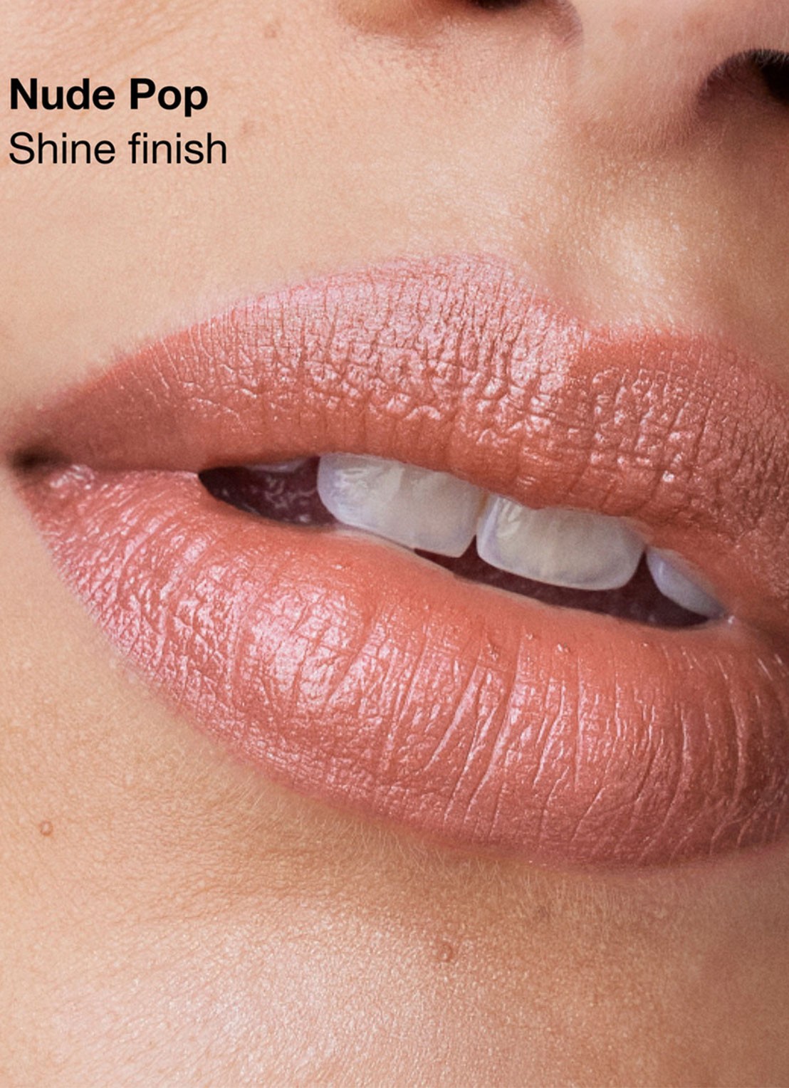 Clinique Pop™ Longwear Lipstick Shine - lipstick - detail 2 01 nude pop