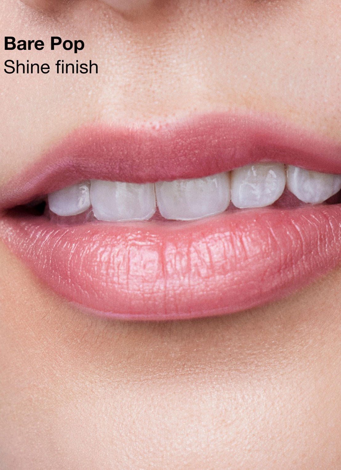 Clinique Pop™ Longwear Lipstick Shine - lipstick - detail 4 02 bare pop