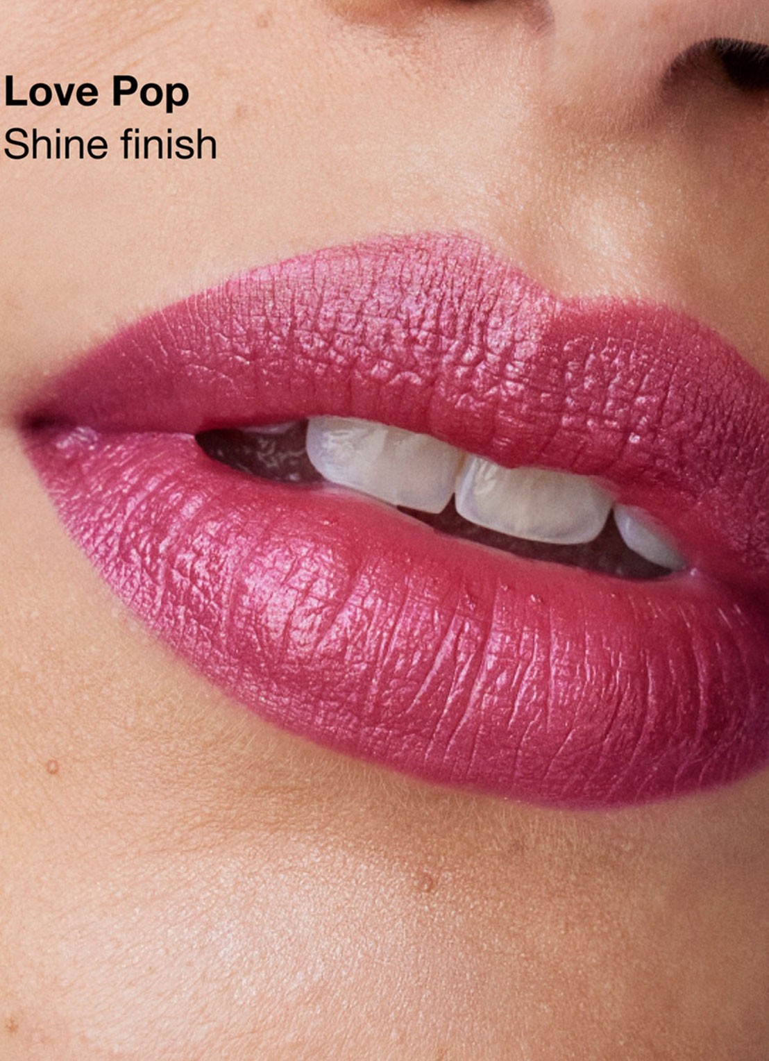 Clinique Pop™ Longwear Lipstick Shine - lipstick - detail 4 07 love pop
