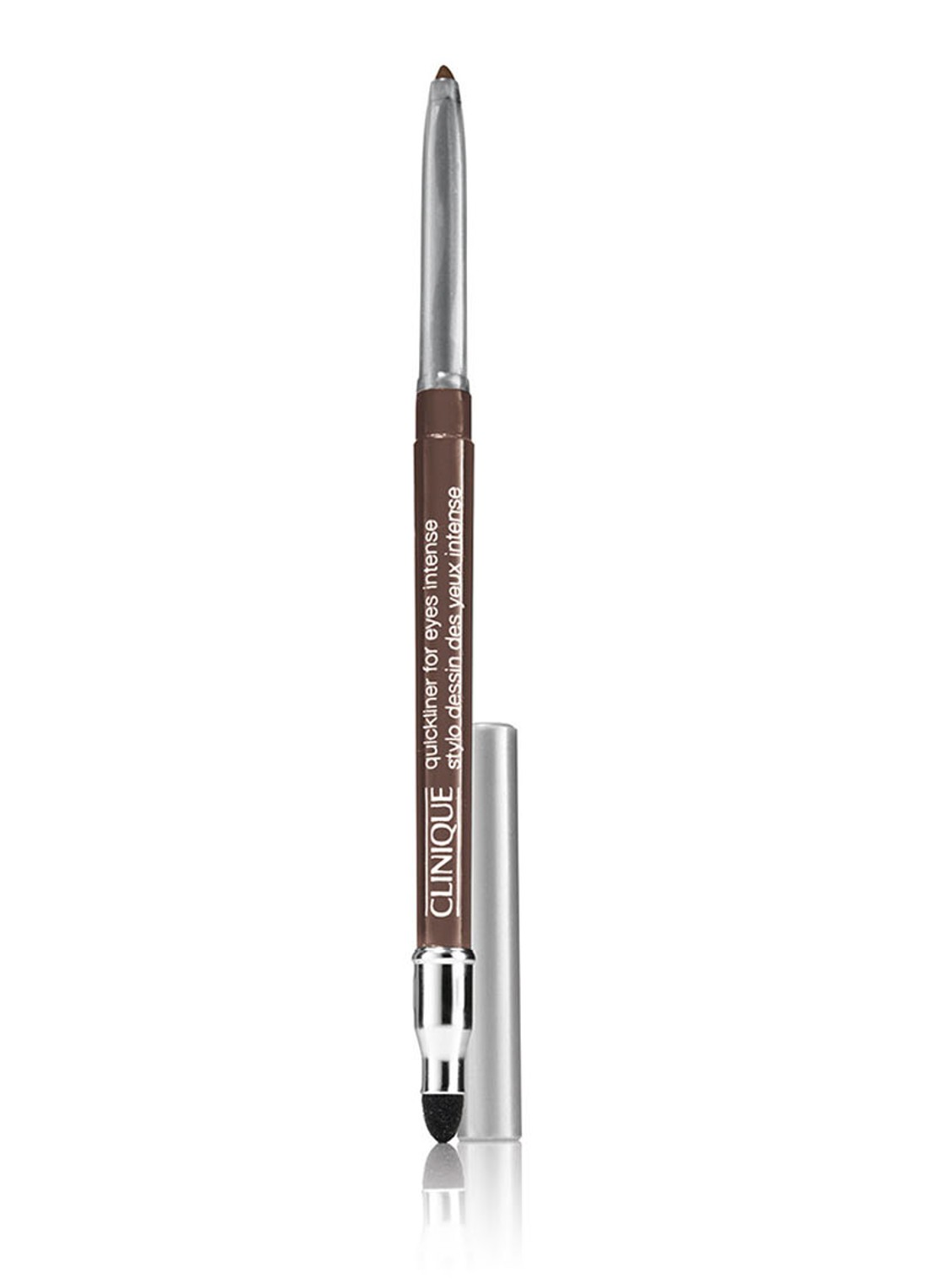 Clinique Quickliner™ For Eyes - oogpotlood - voorkant 3 03 intense chocolate