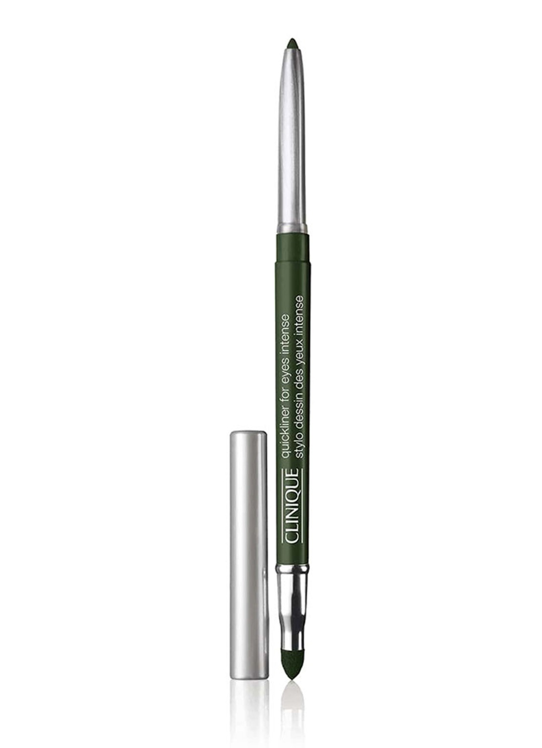 Clinique Quickliner™ For Eyes - oogpotlood - voorkant 5 07 intense ivy
