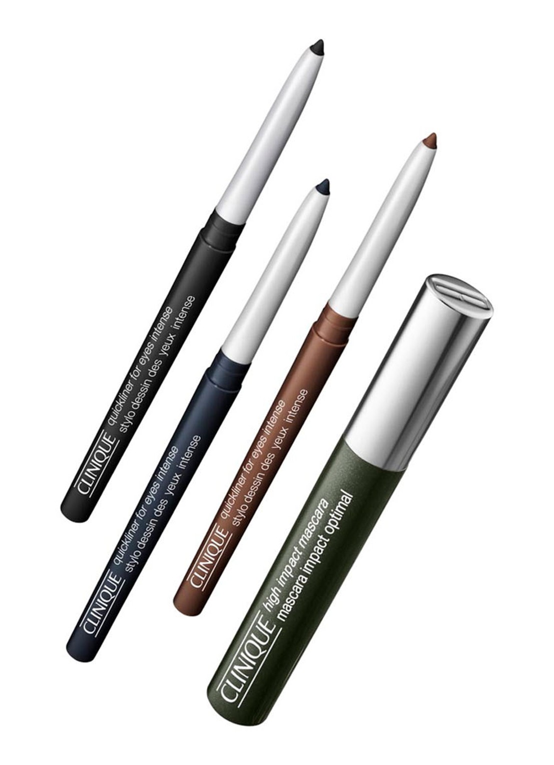 Clinique Quickliner™ For Eyes - oogpotlood - detail 4 09 intense ebony