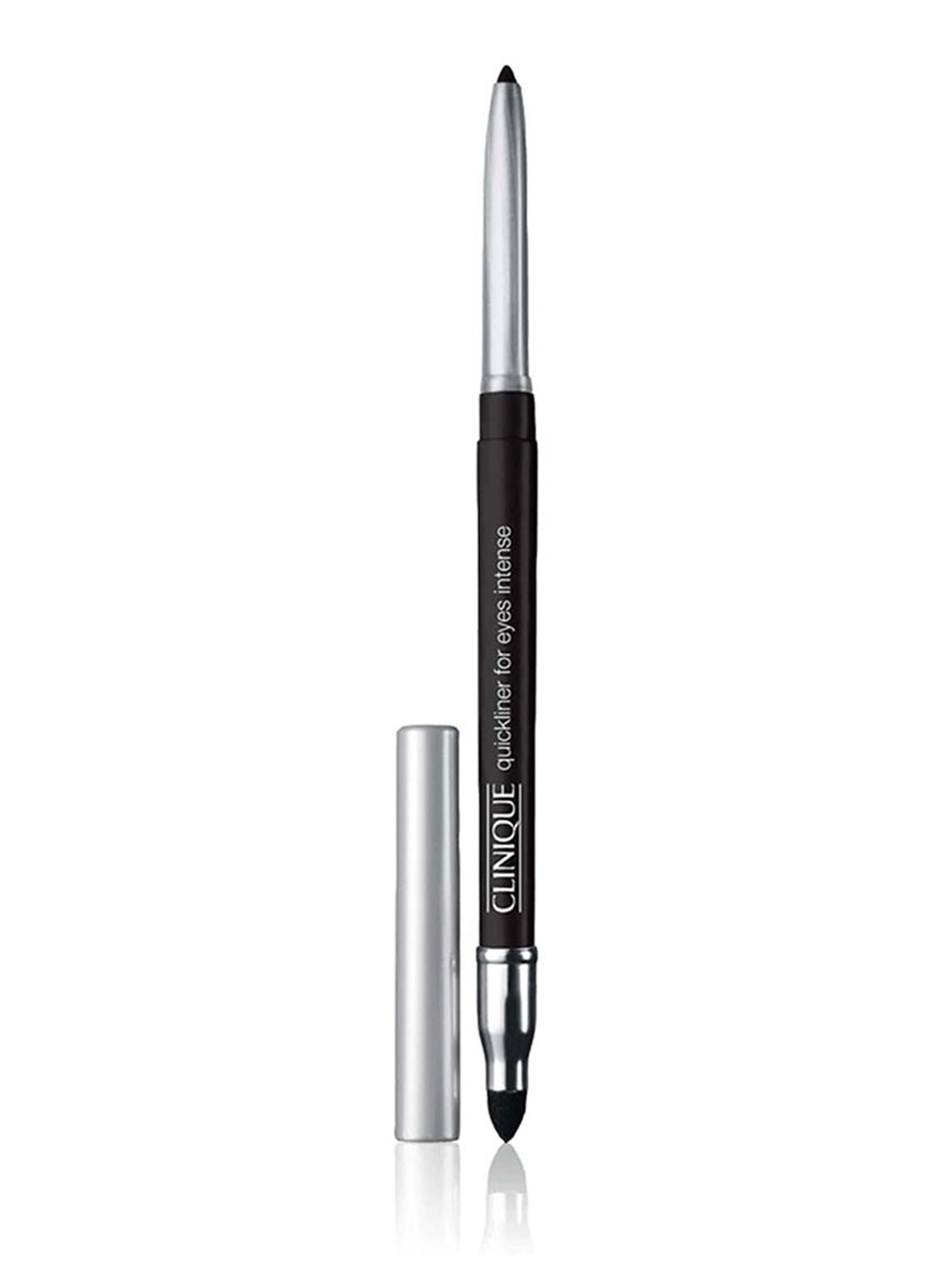 Clinique Quickliner™ For Eyes - oogpotlood - voorkant 6 09 intense ebony
