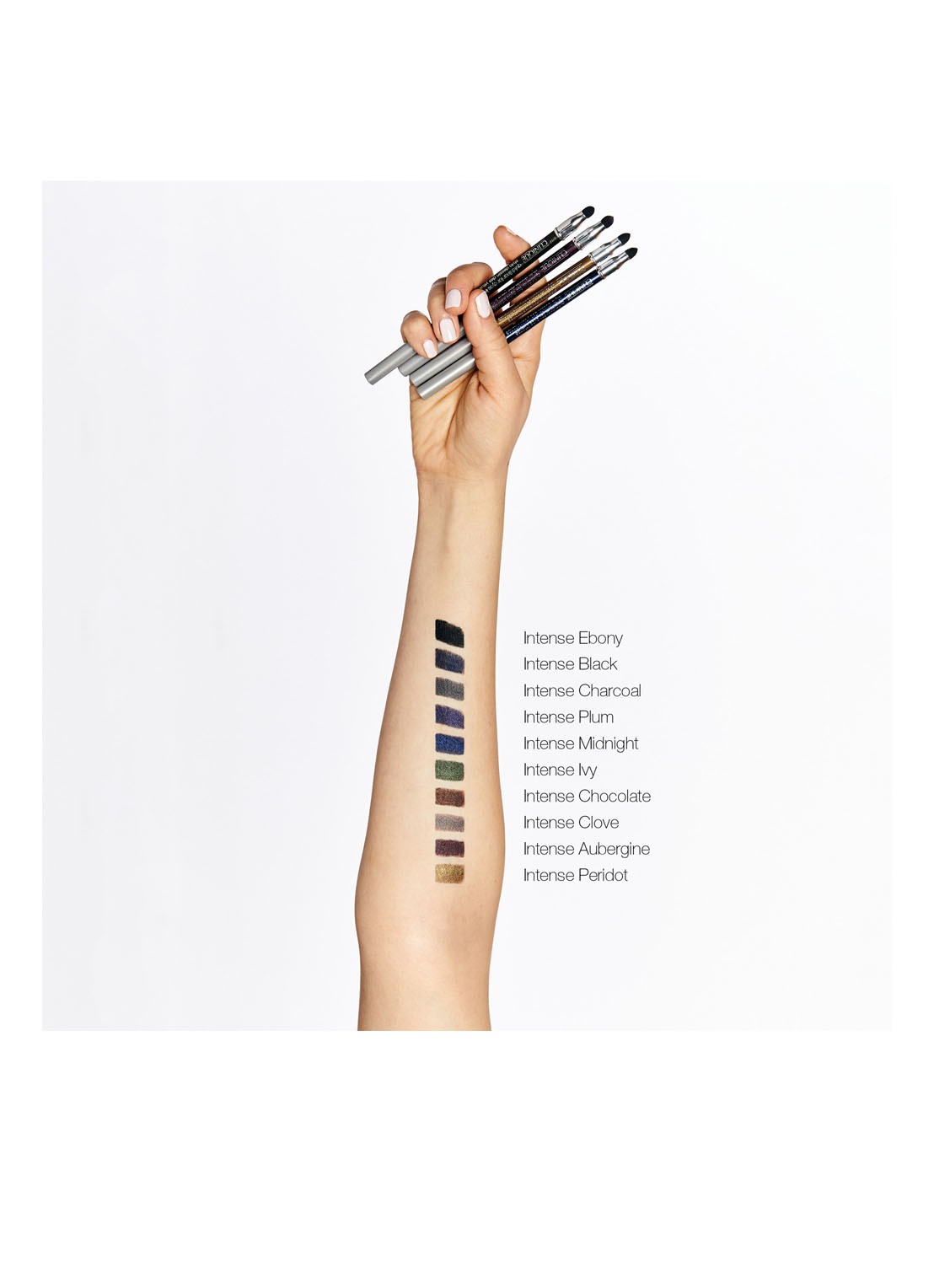 Clinique Quickliner™ For Eyes - oogpotlood - voorkant 7 09 intense ebony