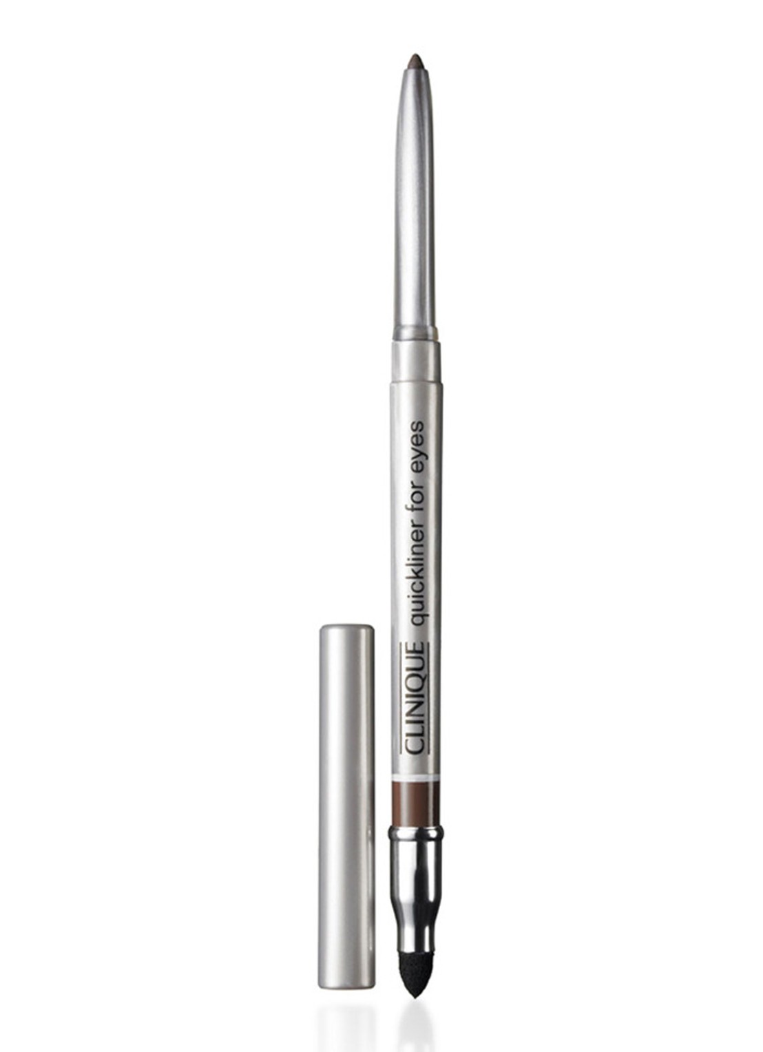 Clinique Quickliner For Eyes - oogpotlood - voorkant 2 really black