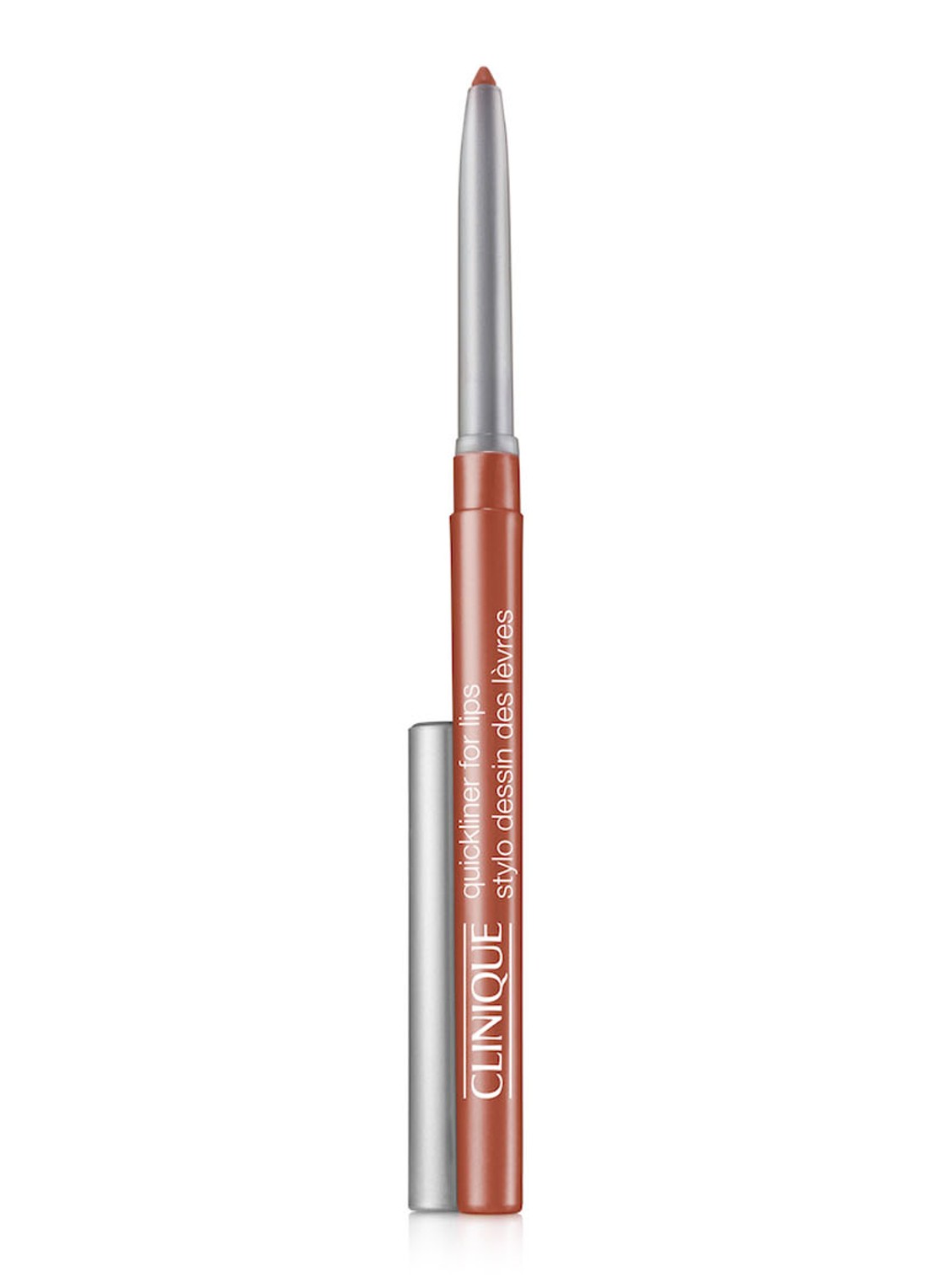 Clinique Quickliner Lip Intense - lipliner - voorkant 2 intense café