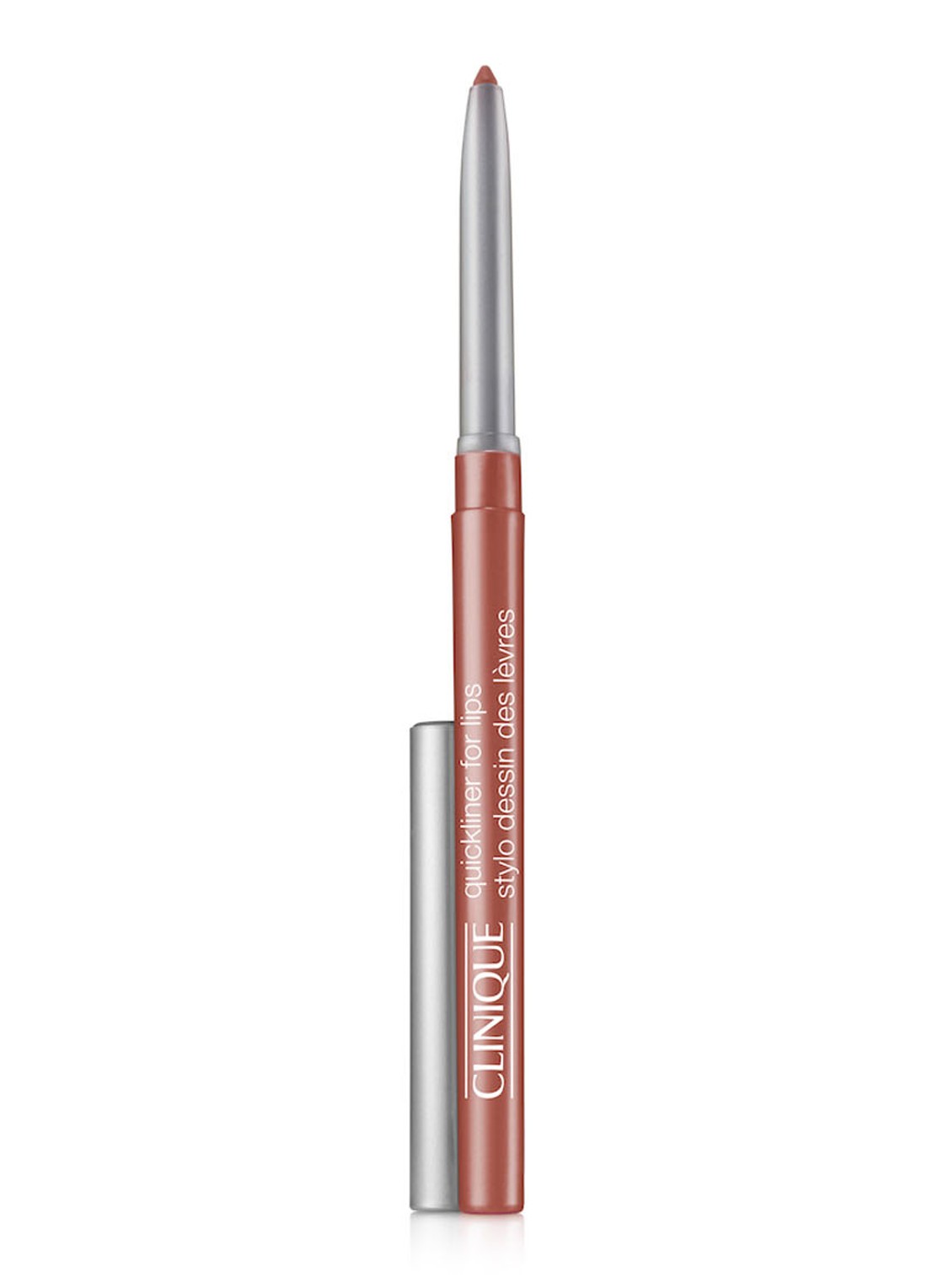 Clinique Quickliner Lip Intense - lipliner - voorkant intense blush