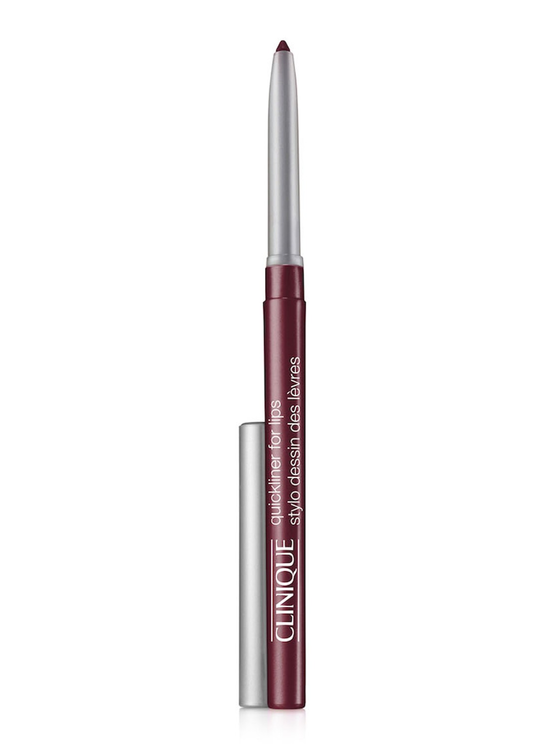 Clinique Quickliner Lip Intense - lipliner - voorkant 2 intense licorice