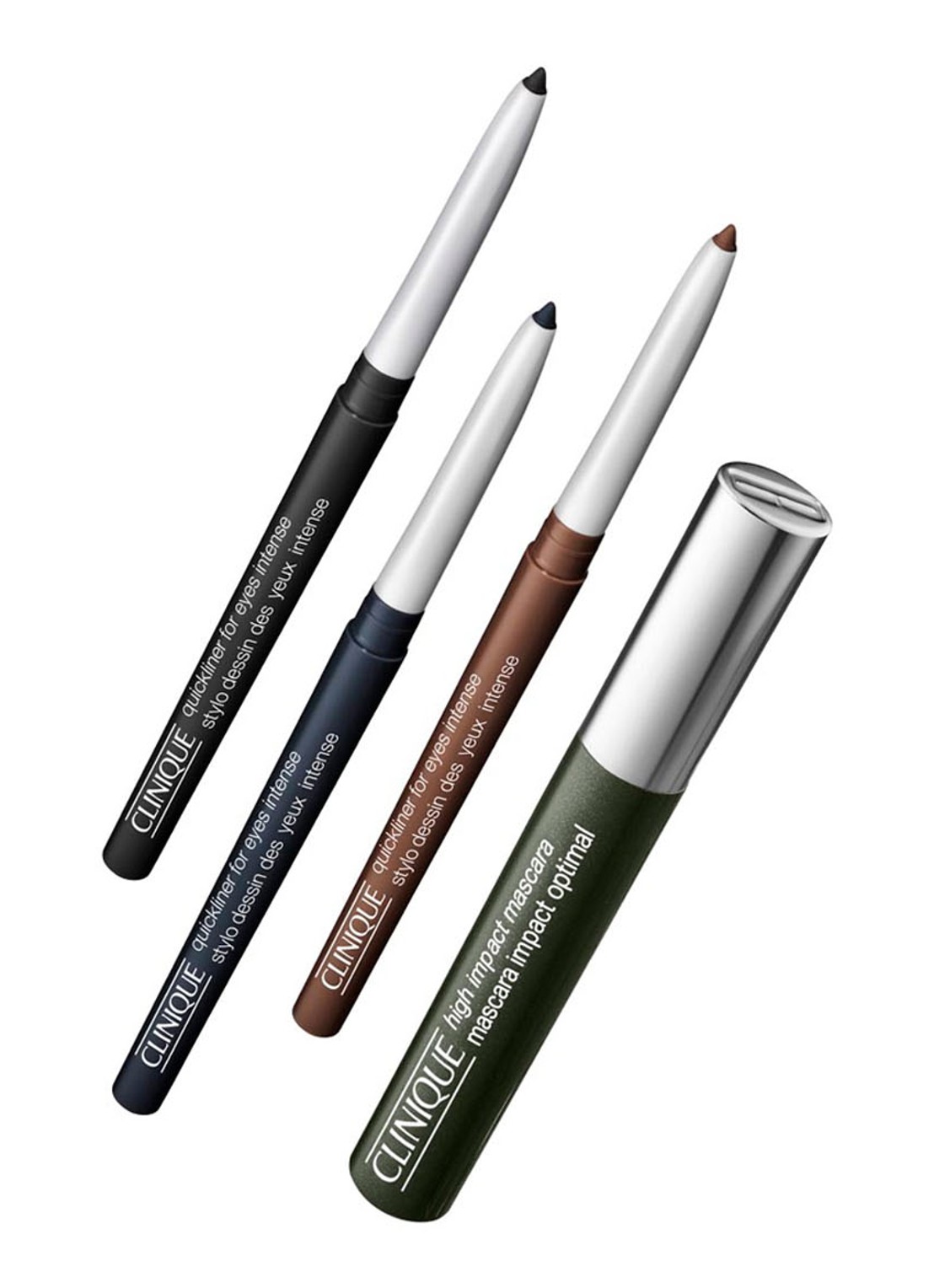 Clinique Quickliner™ For Eyes - oogpotlood - detail 6 07 intense ivy