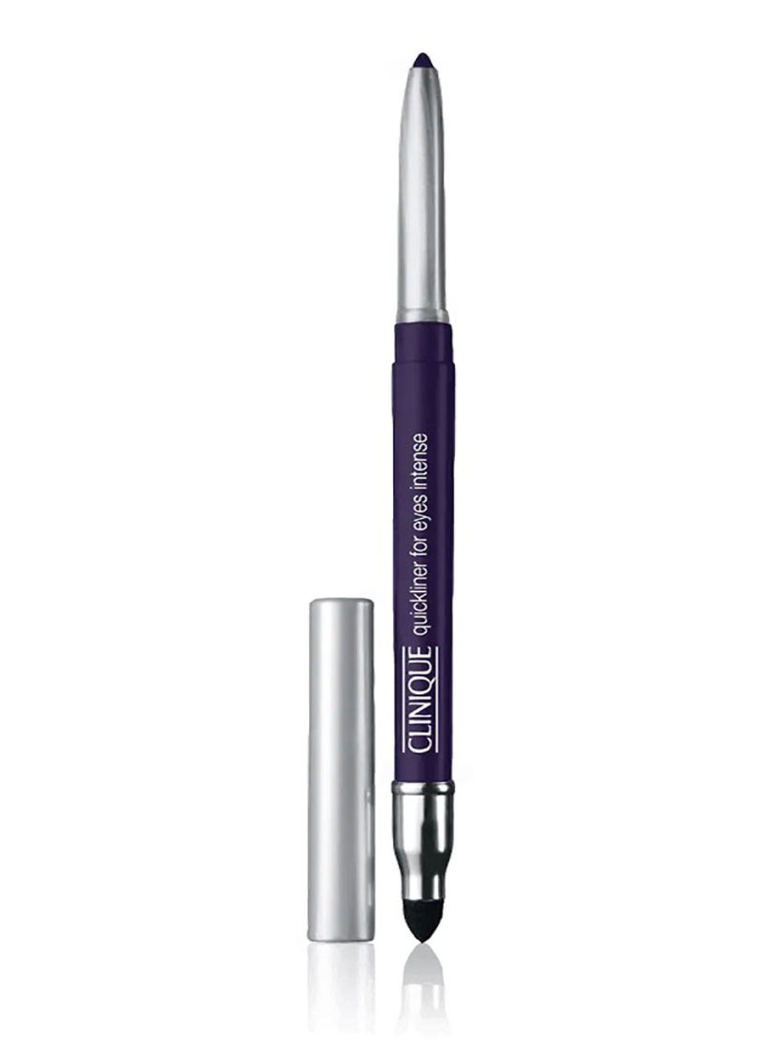Clinique Quickliner™ For Eyes - oogpotlood - voorkant 02 intense plum