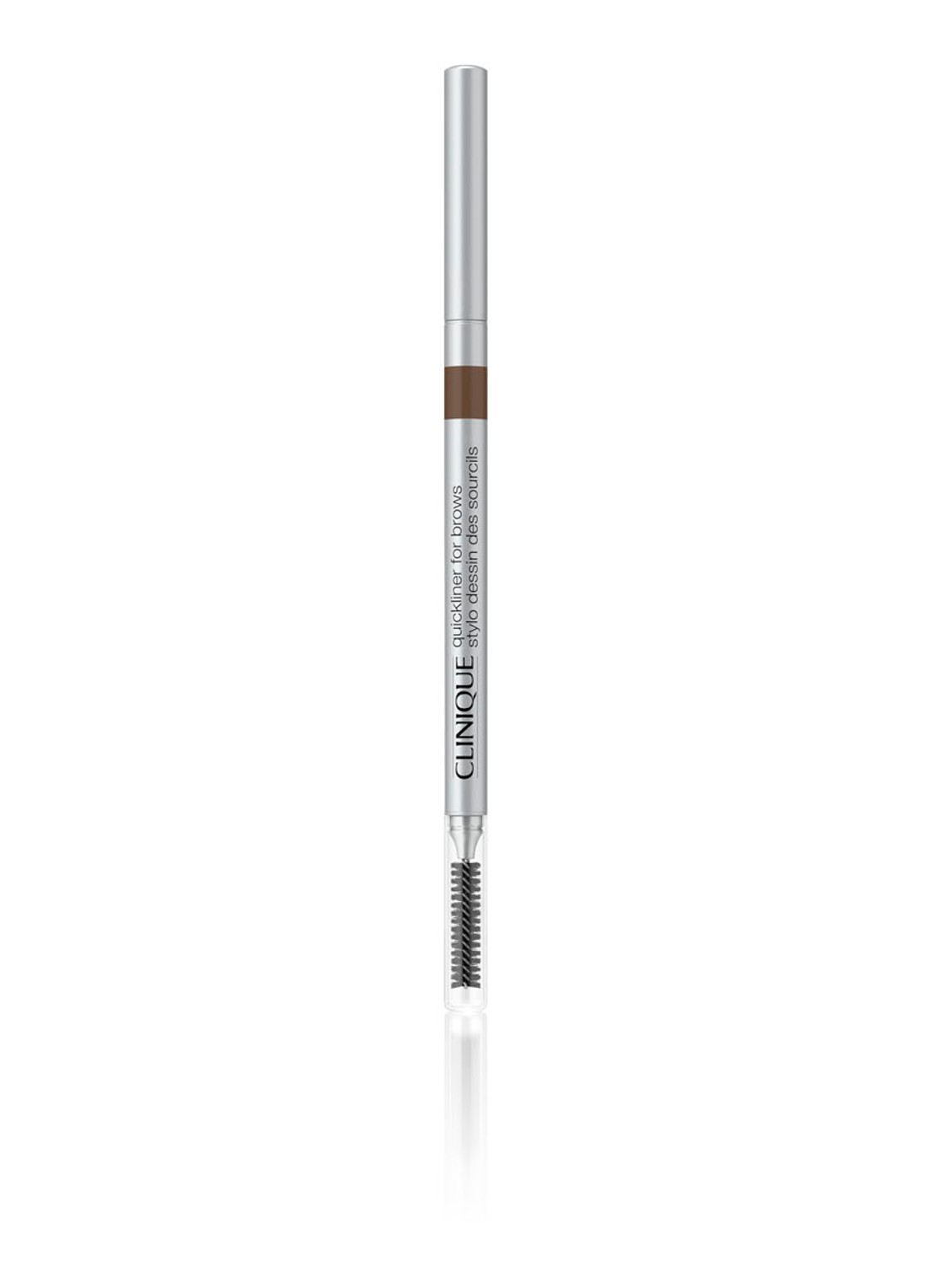 Clinique Quickliner™for Brows - wenkbrauwpotlood - voorkant cool brown