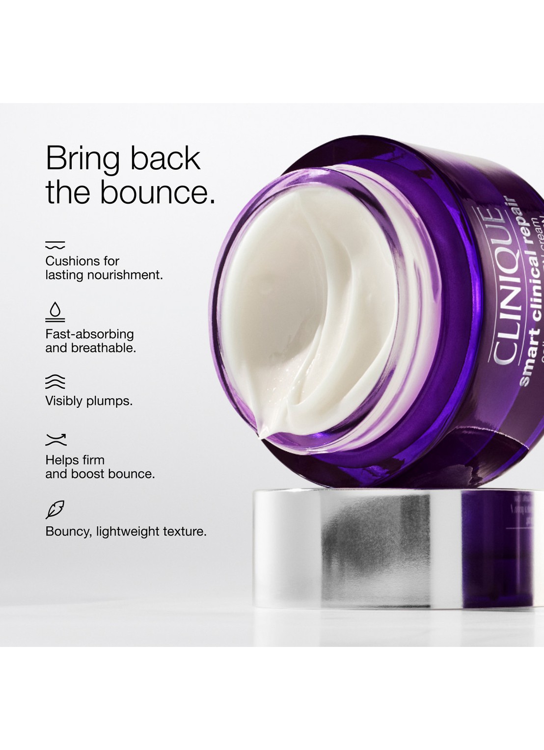 Clinique Smart Clinical Repair™ Collagen PDRN Cream - gezichtscrème - detail 2 undefined