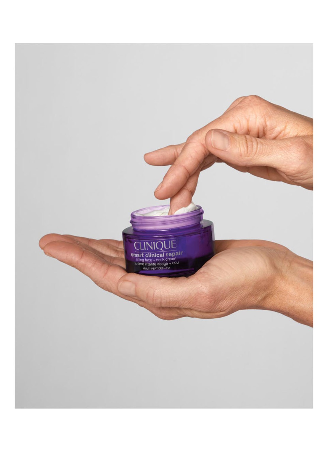 Clinique Smart Clinical Repair Lifitng Face + Neck Cream - dag- & nachtcrème - detail 4 undefined
