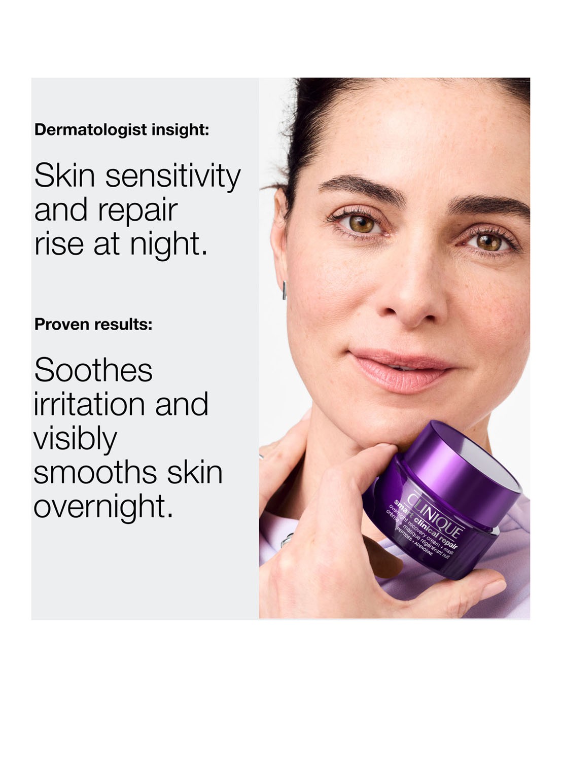 Clinique Smart Clinical Repair™ Overnight Recovery Cream + Mask - nachtcrème - detail 4 undefined