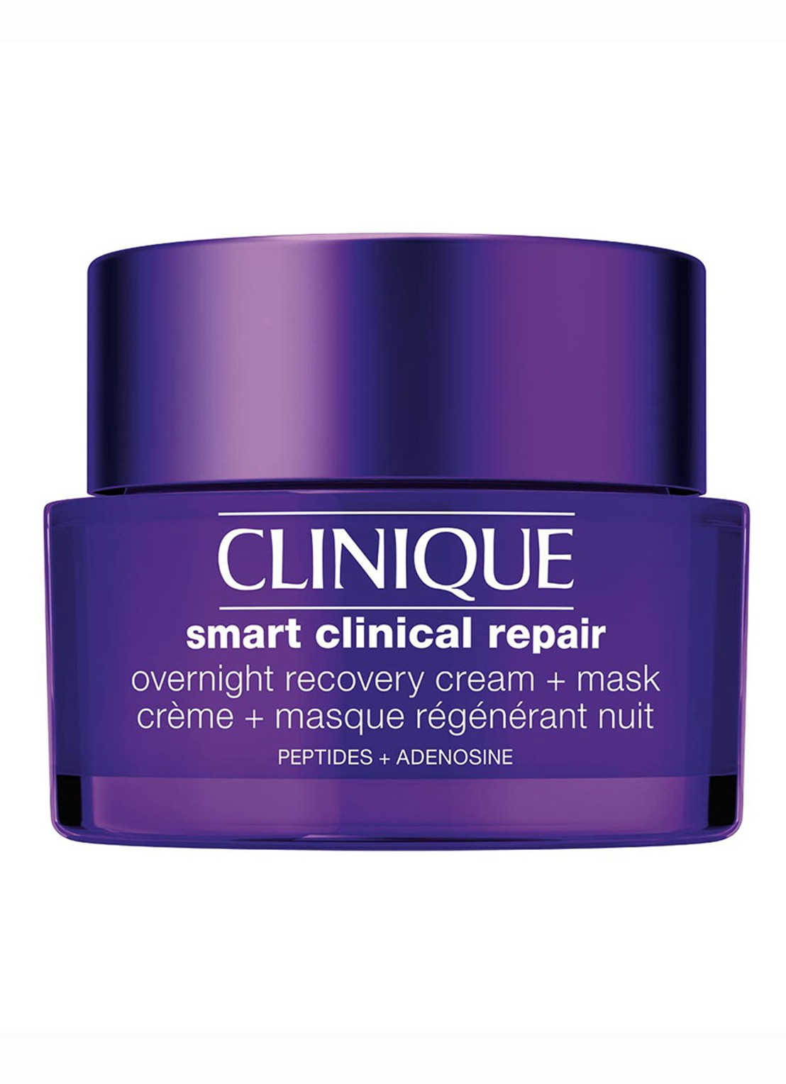 Clinique Smart Clinical Repair™ Overnight Recovery Cream + Mask - nachtcrème - voorkant undefined