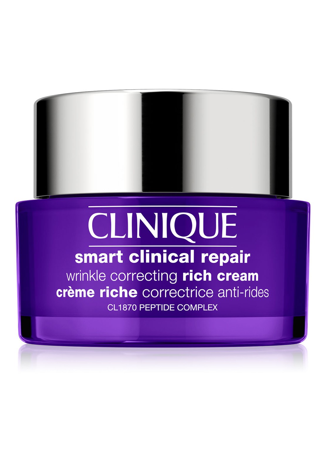 Clinique Smart Clinical Repair™ Wrinkle Correcting Rich Cream - dag- & nachtcrème - voorkant undefined