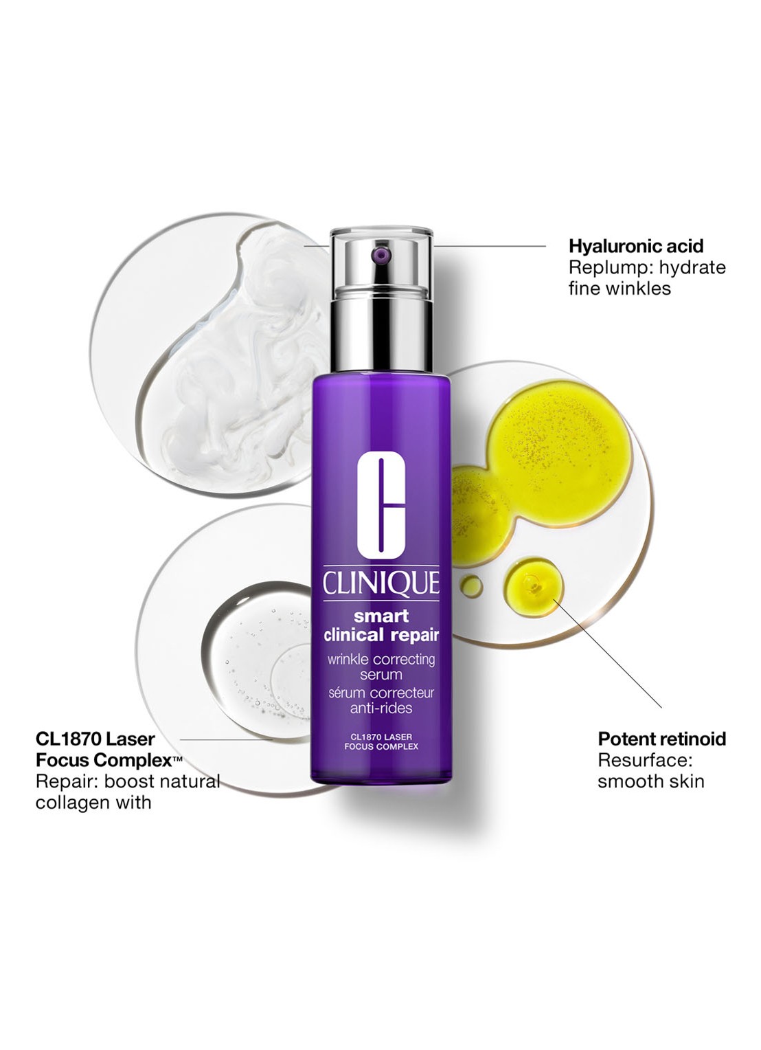Clinique Smart Clinical Repair™ Wrinkle Correcting Serum - detail 4 undefined