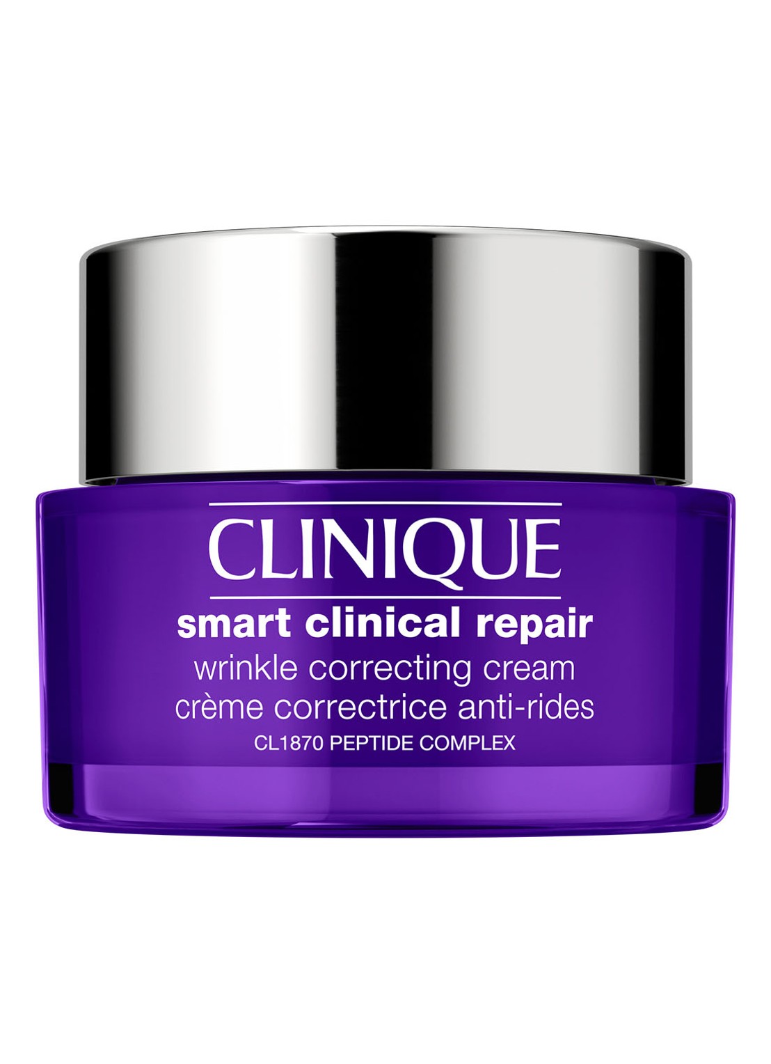 Clinique Smart Clinical Repair™ Wrinkle Correcting Cream - dag- & nachtcrème - voorkant 6 undefined