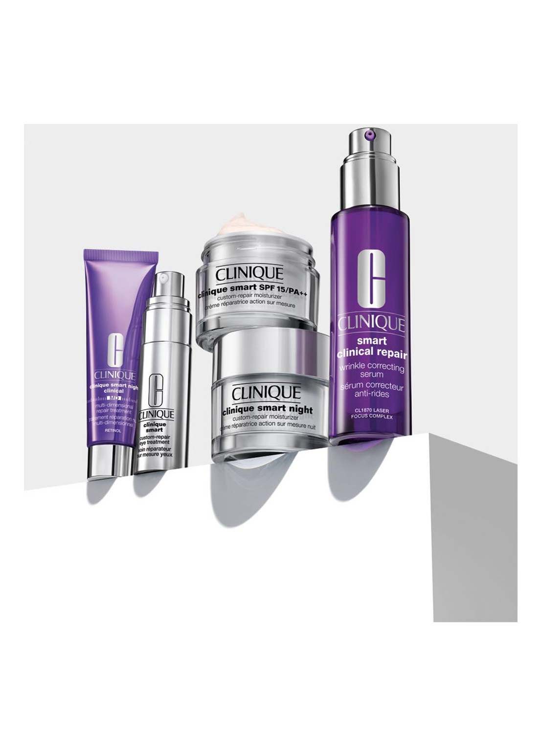 Clinique Smart Night Custom-Repair Moisturizer - droge huid - nachtcrème - detail 2 undefined