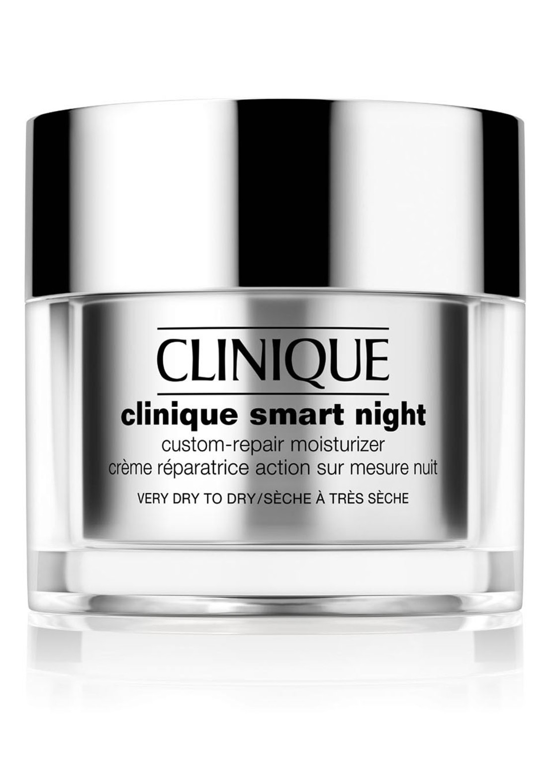 Clinique Smart Night Custom-Repair Moisturizer - droge huid - nachtcrème - voorkant undefined